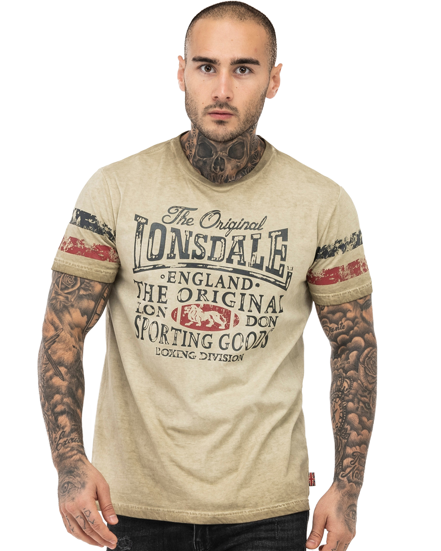 Lonsdale London T-Shirt Skeld
