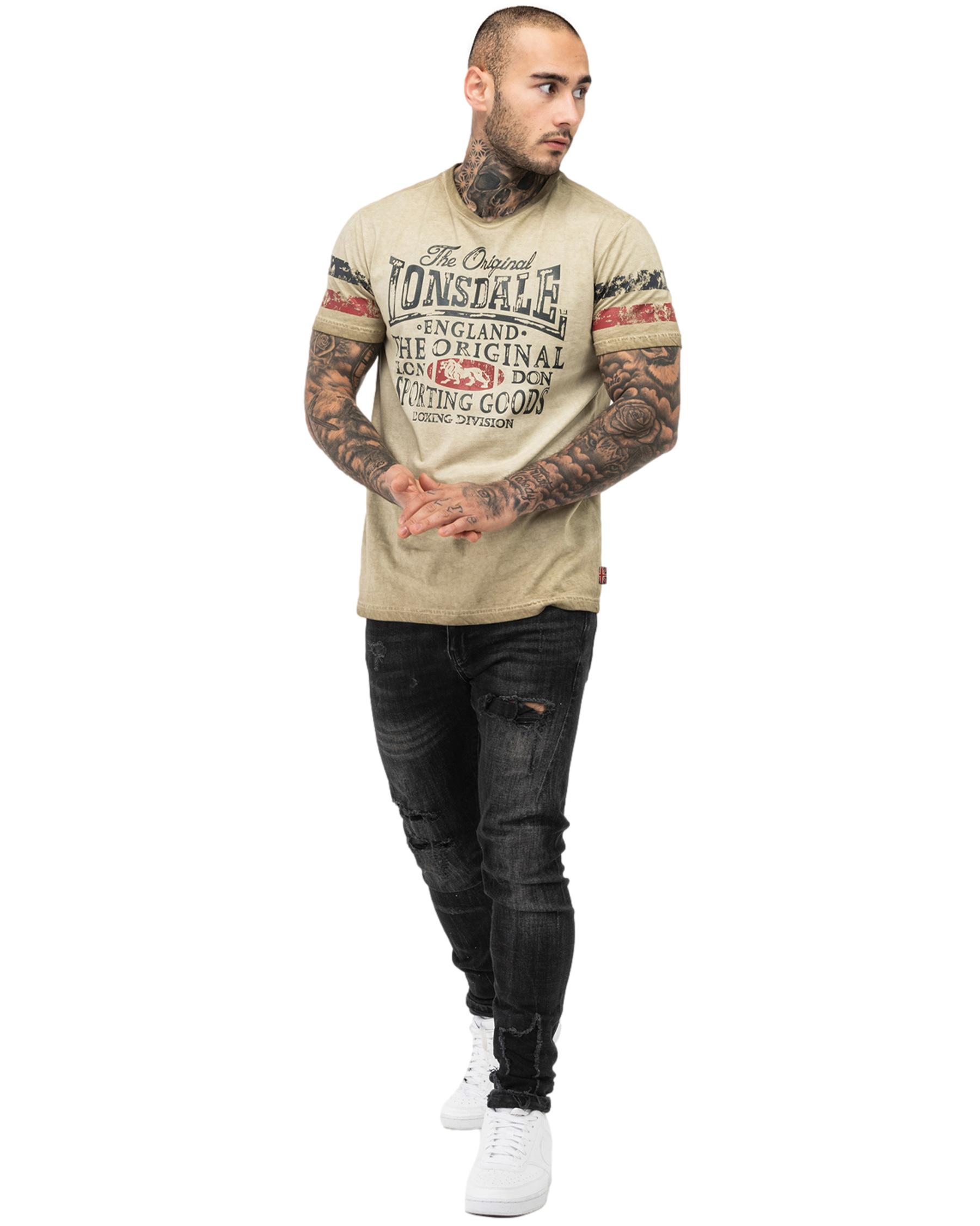 Lonsdale London T-Shirt Skeld