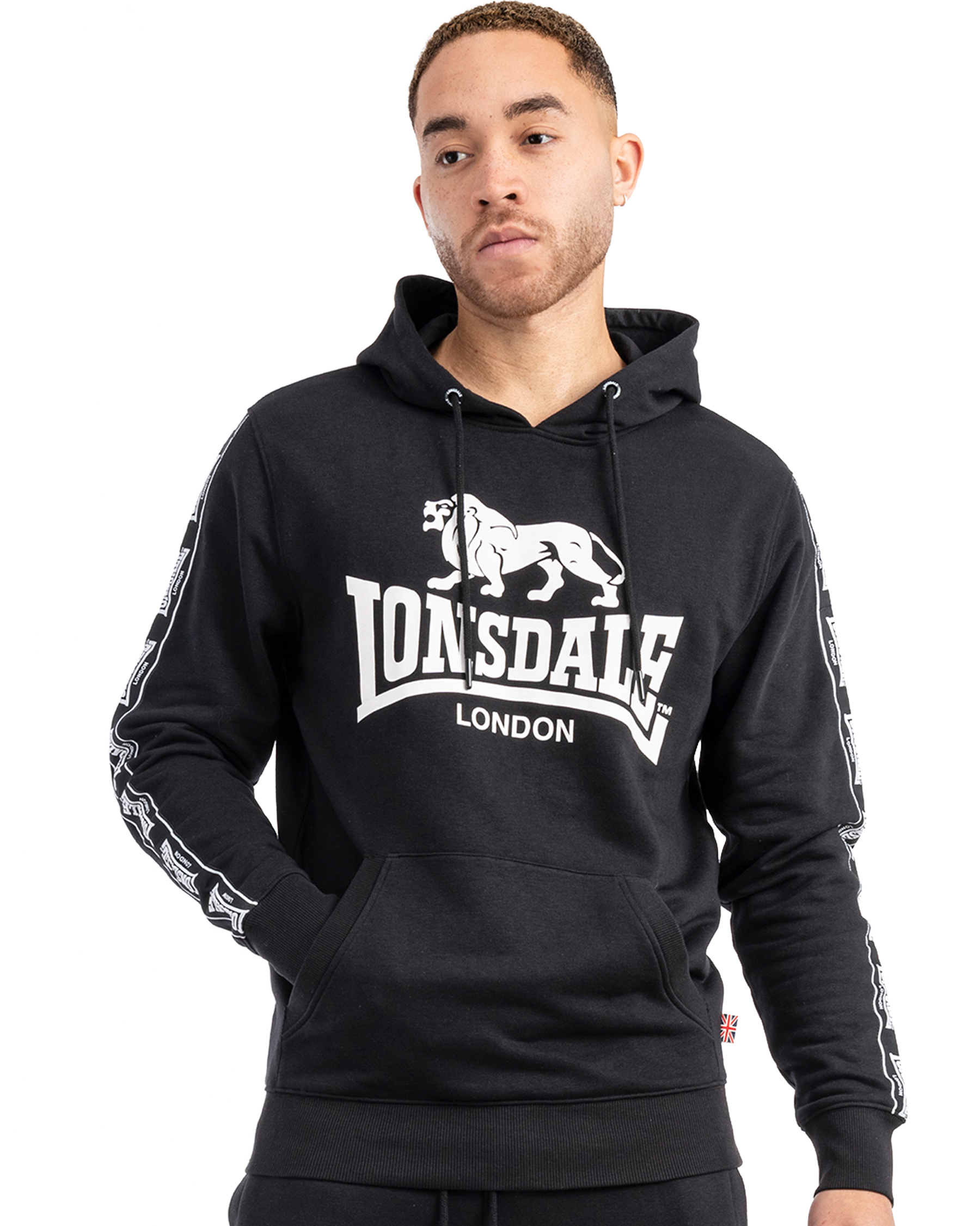 Lonsdale hooded sweat Scousburgh