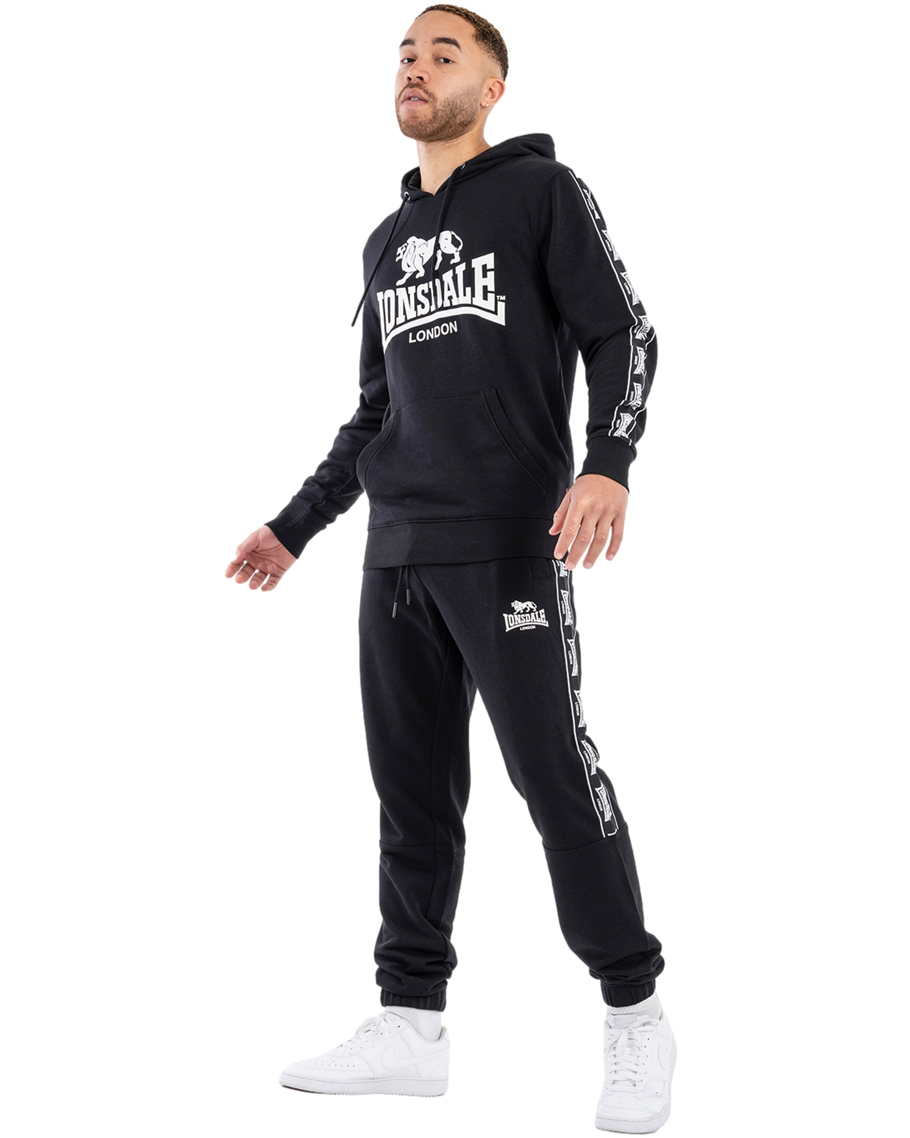 Lonsdale hooded sweat Scousburgh