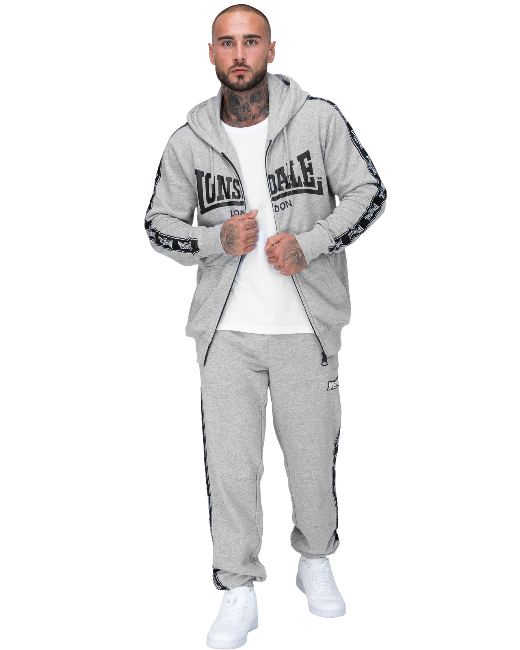 Lonsdale capuchon sweatjas Bigton