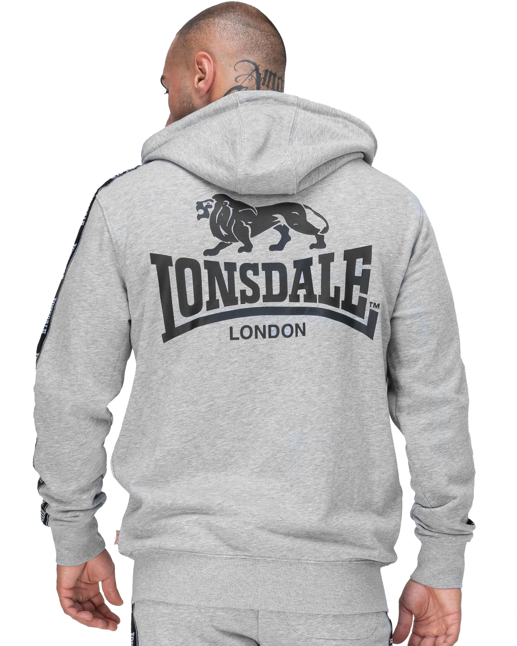 Lonsdale capuchon sweatjas Bigton
