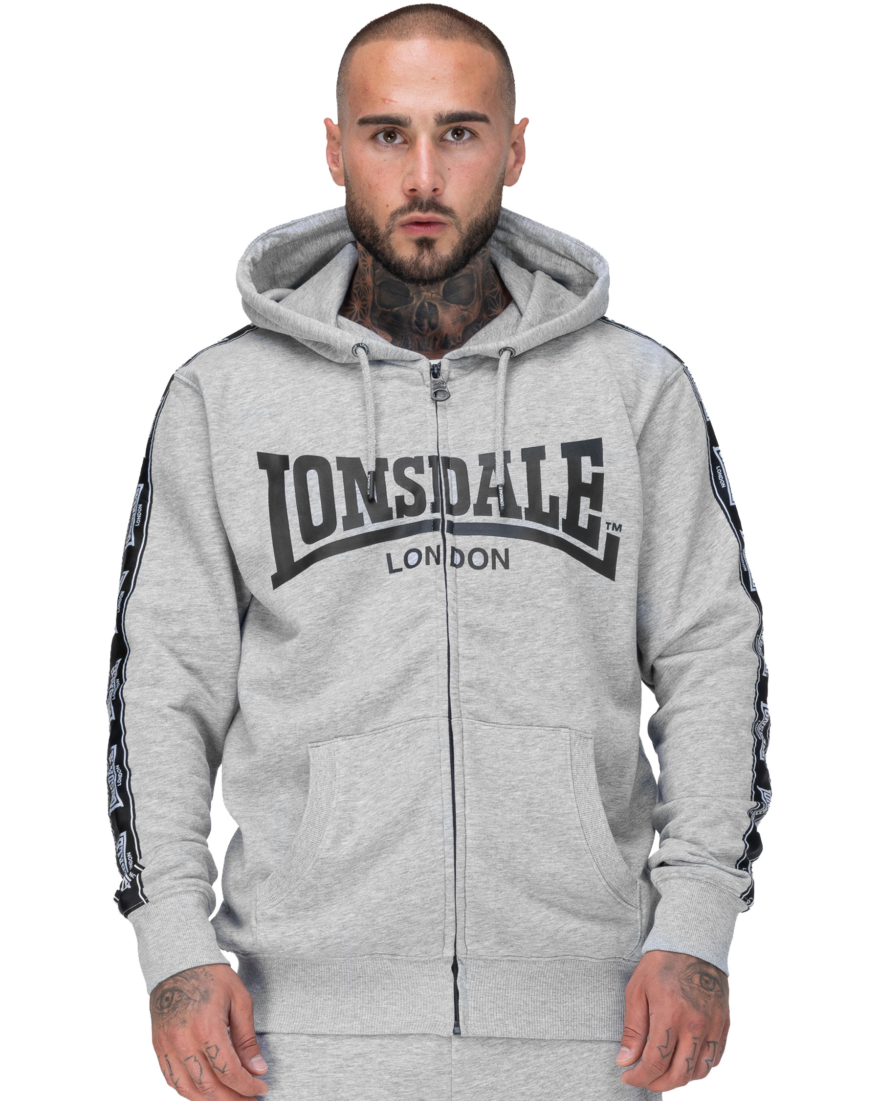 Lonsdale capuchon sweatjas Bigton