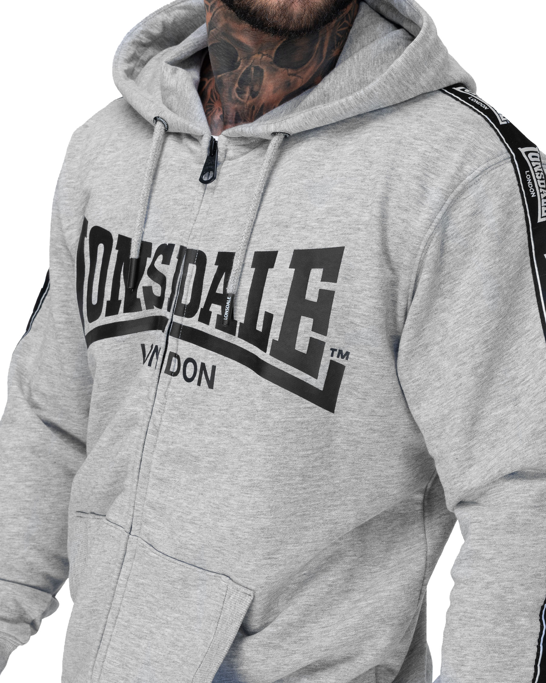 Lonsdale capuchon sweatjas Bigton