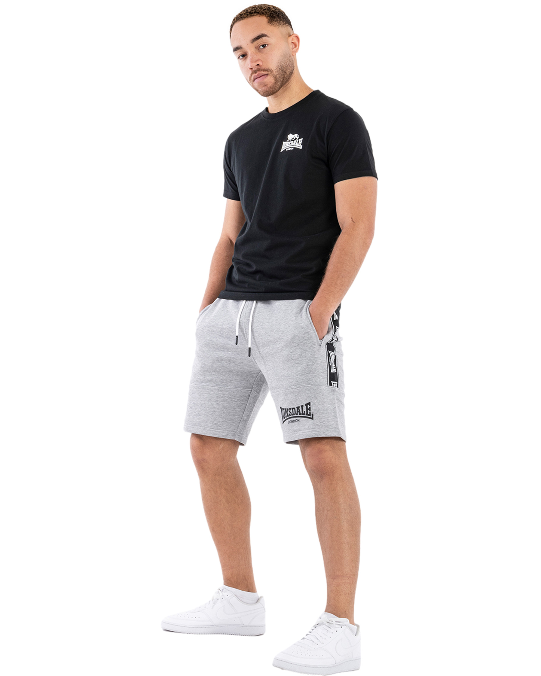 Lonsdale FLeece Short Scarvell