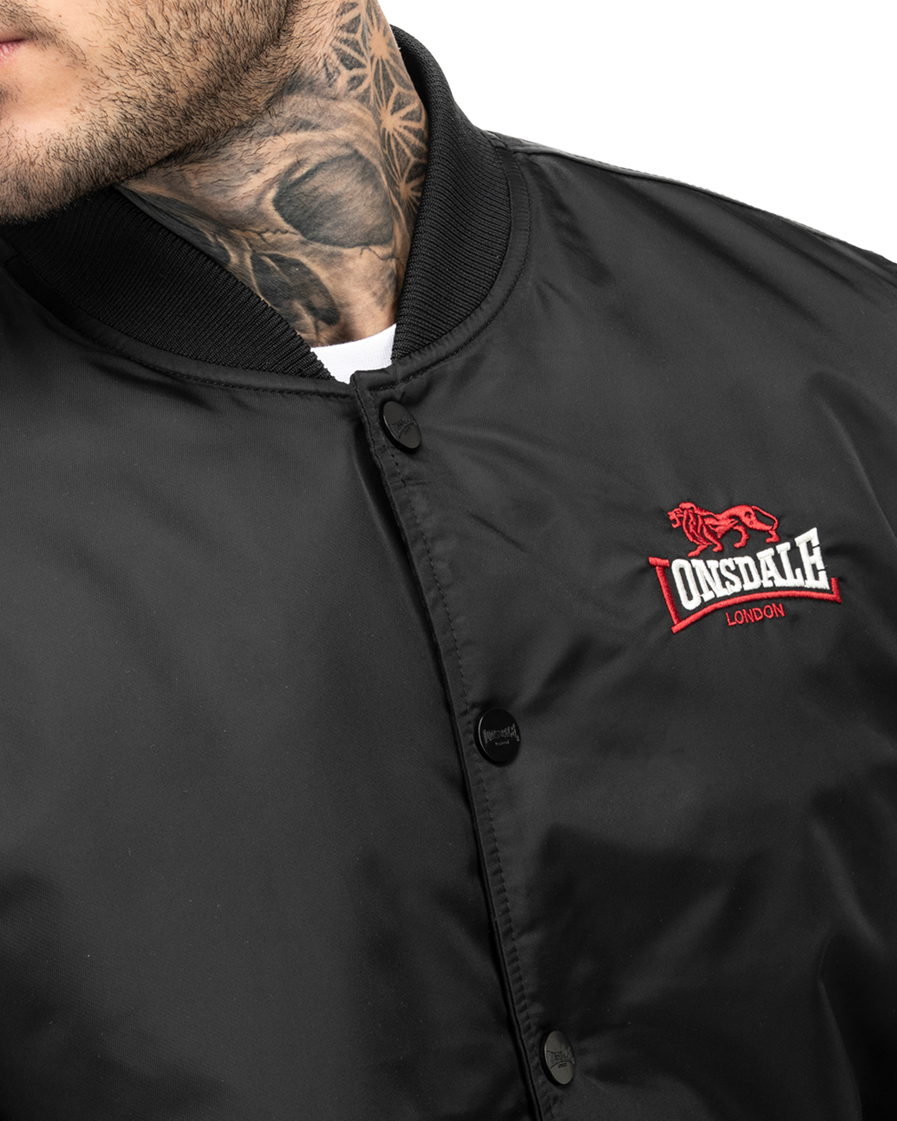 Lonsdale Herren College Jacke Orkney