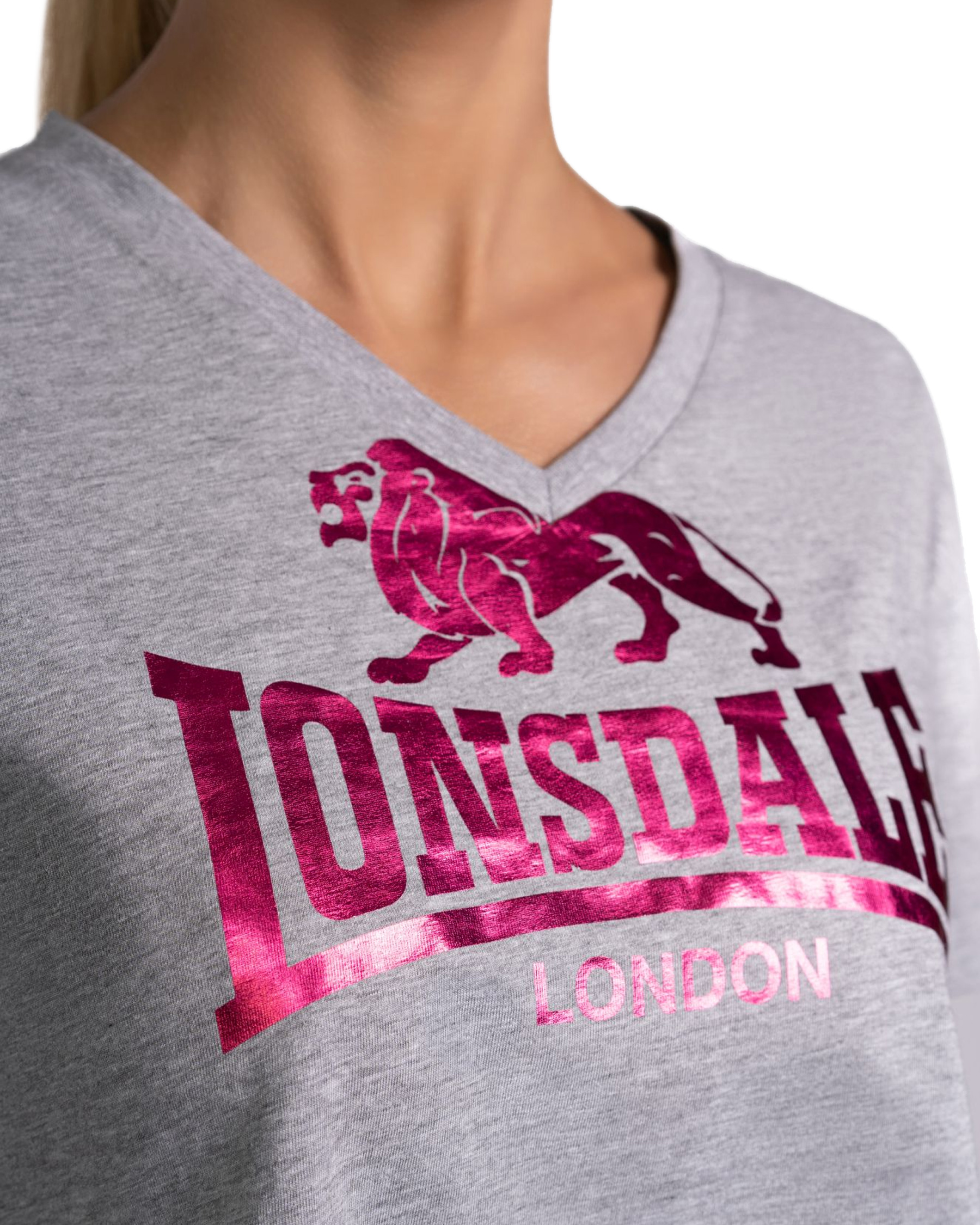 Lonsdale Damen Cropped Top Heddle