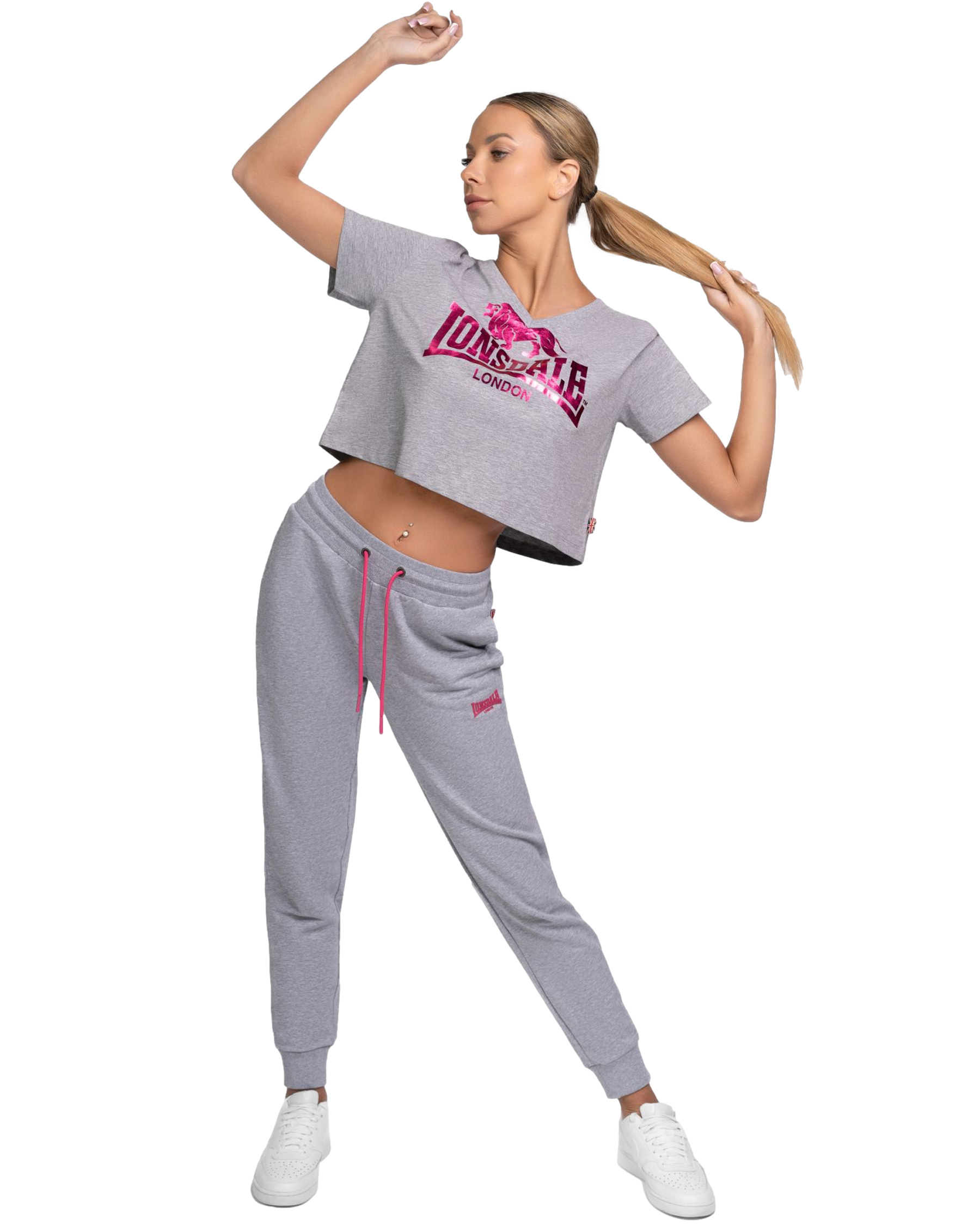 Lonsdale Damen Cropped Top Heddle