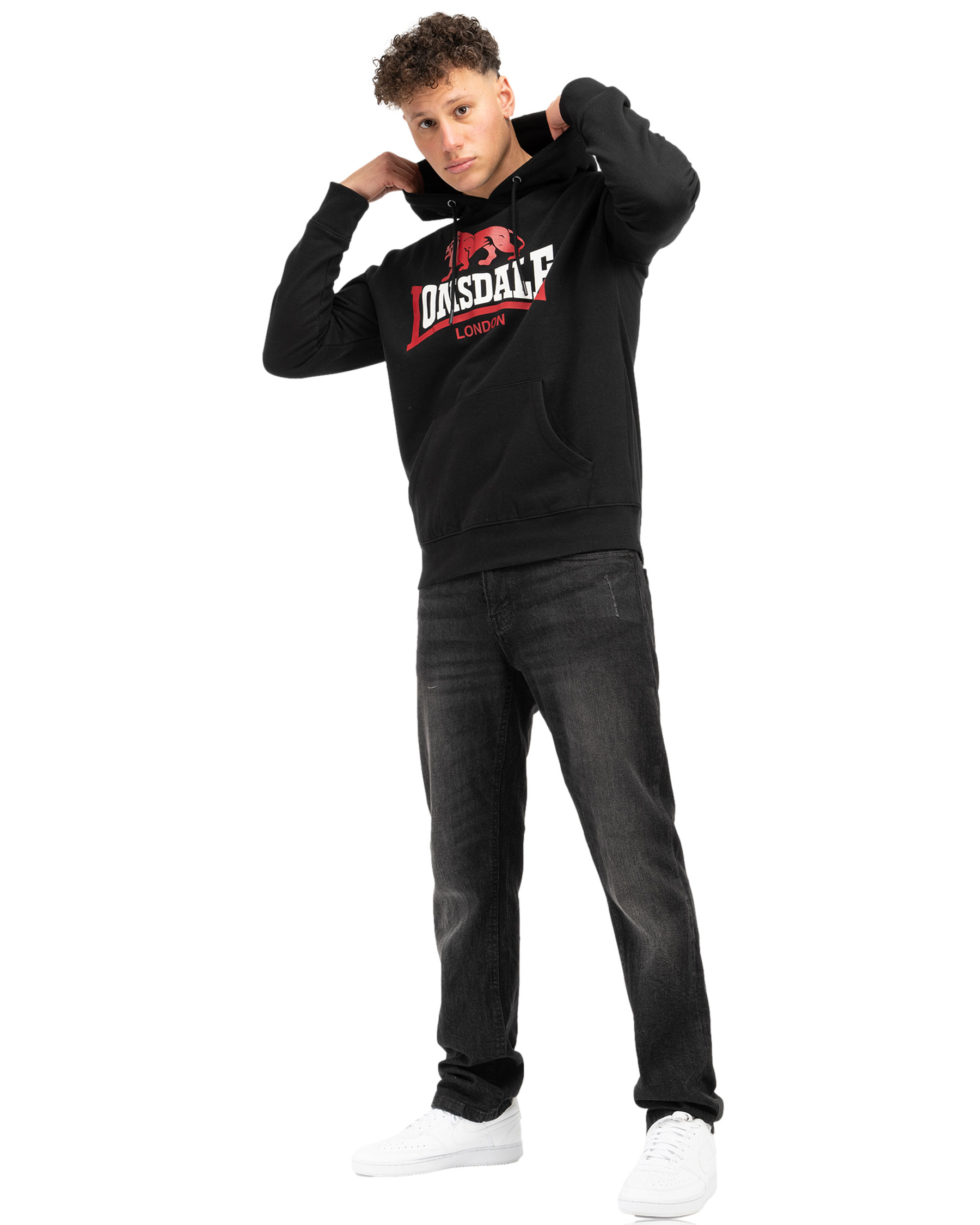 Lonsdale Kapuzensweat Gulladuff