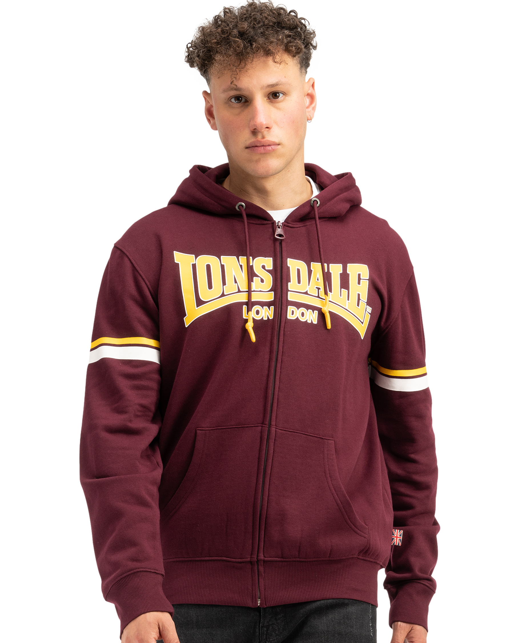 Lonsdale Kapuzensweatjacke Darfield