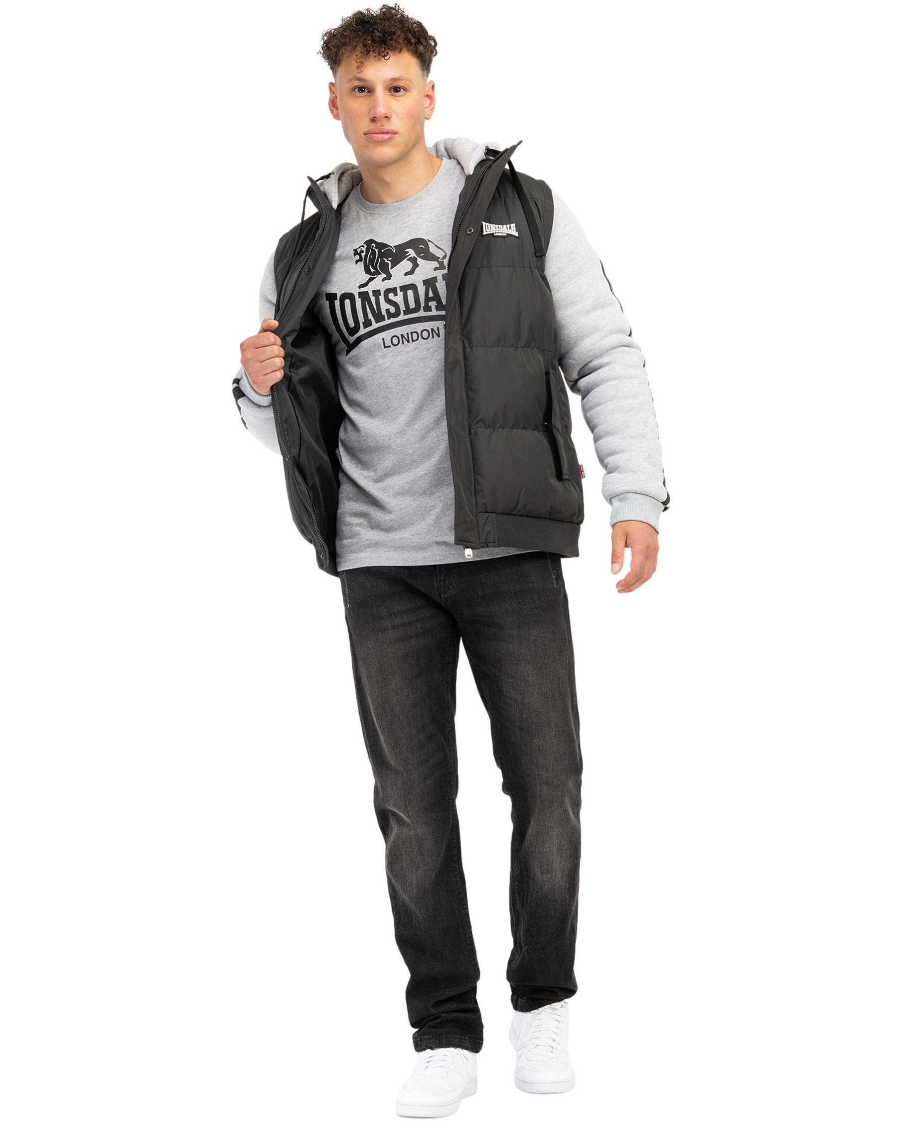 Lonsdale Herrenjacke Dowpot