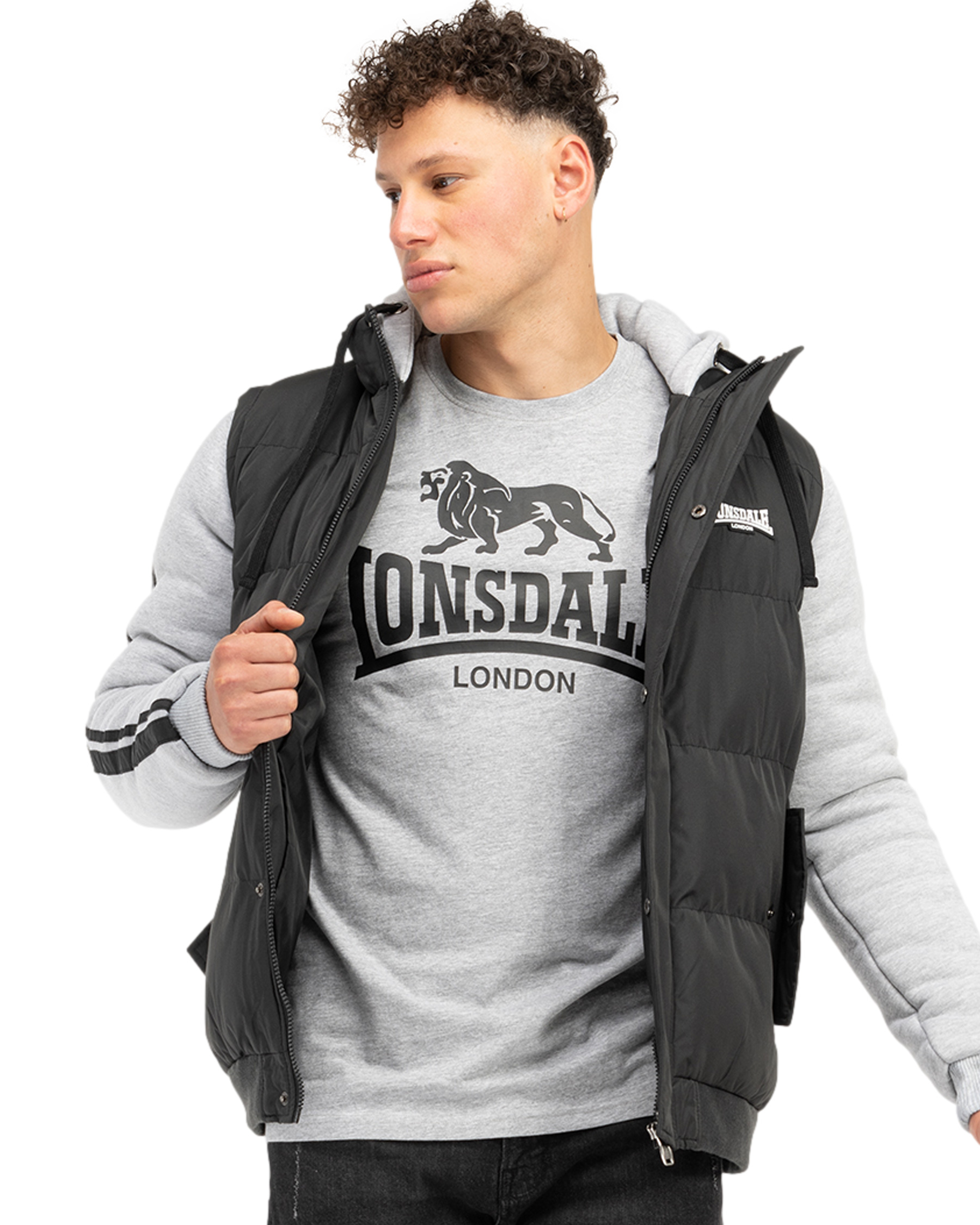 Lonsdale Herrenjacke Dowpot