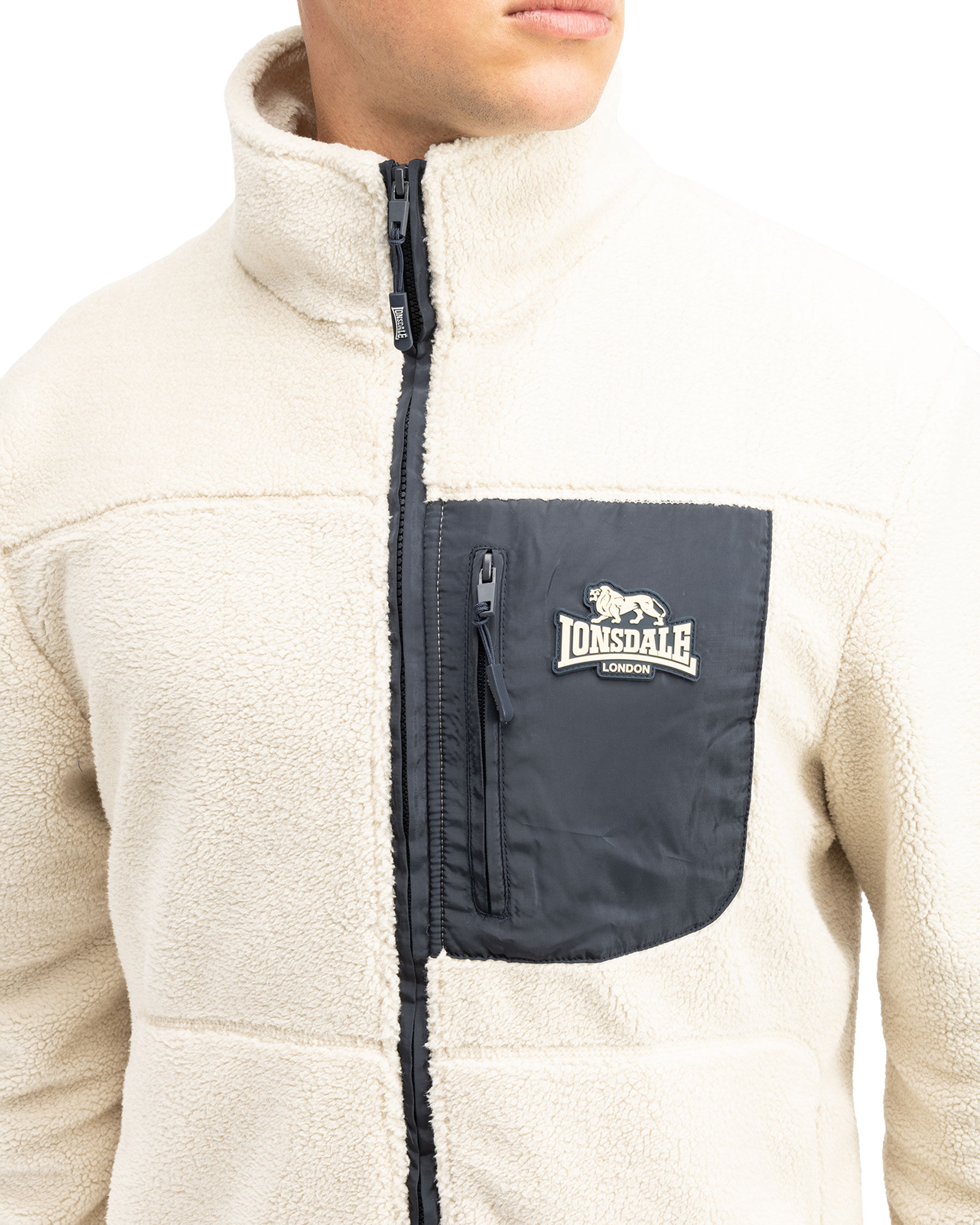 Lonsdale Herren Jacke Lartington
