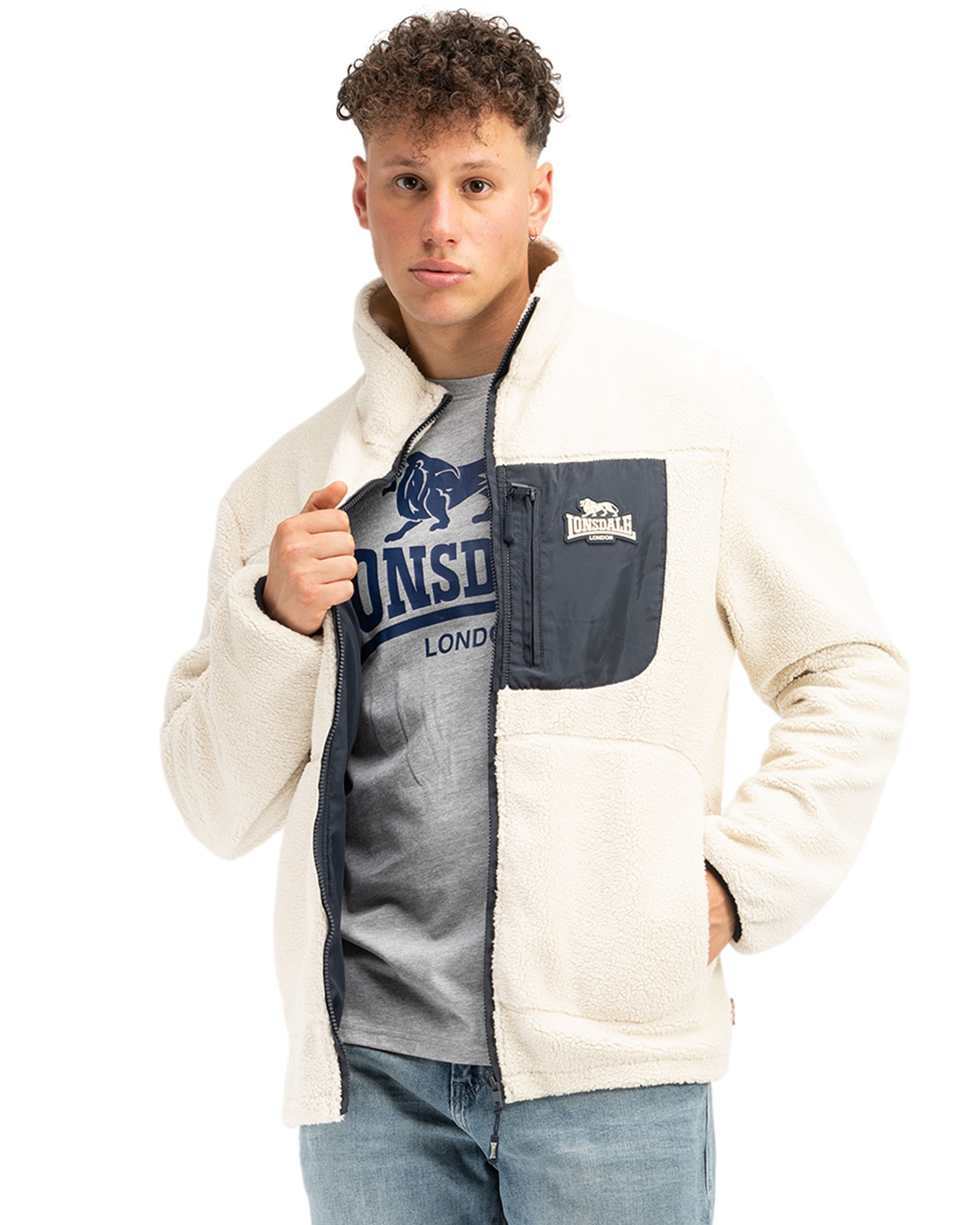 Lonsdale Herren Jacke Lartington