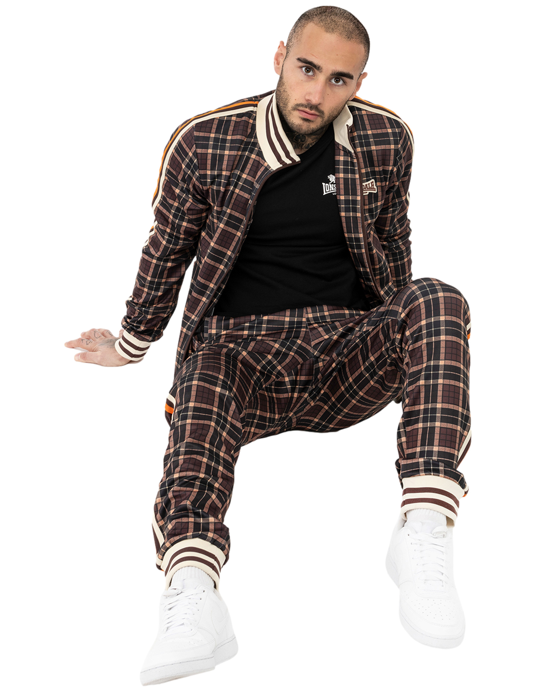 Lonsdale Slimfit Trainingsanzug Hedley