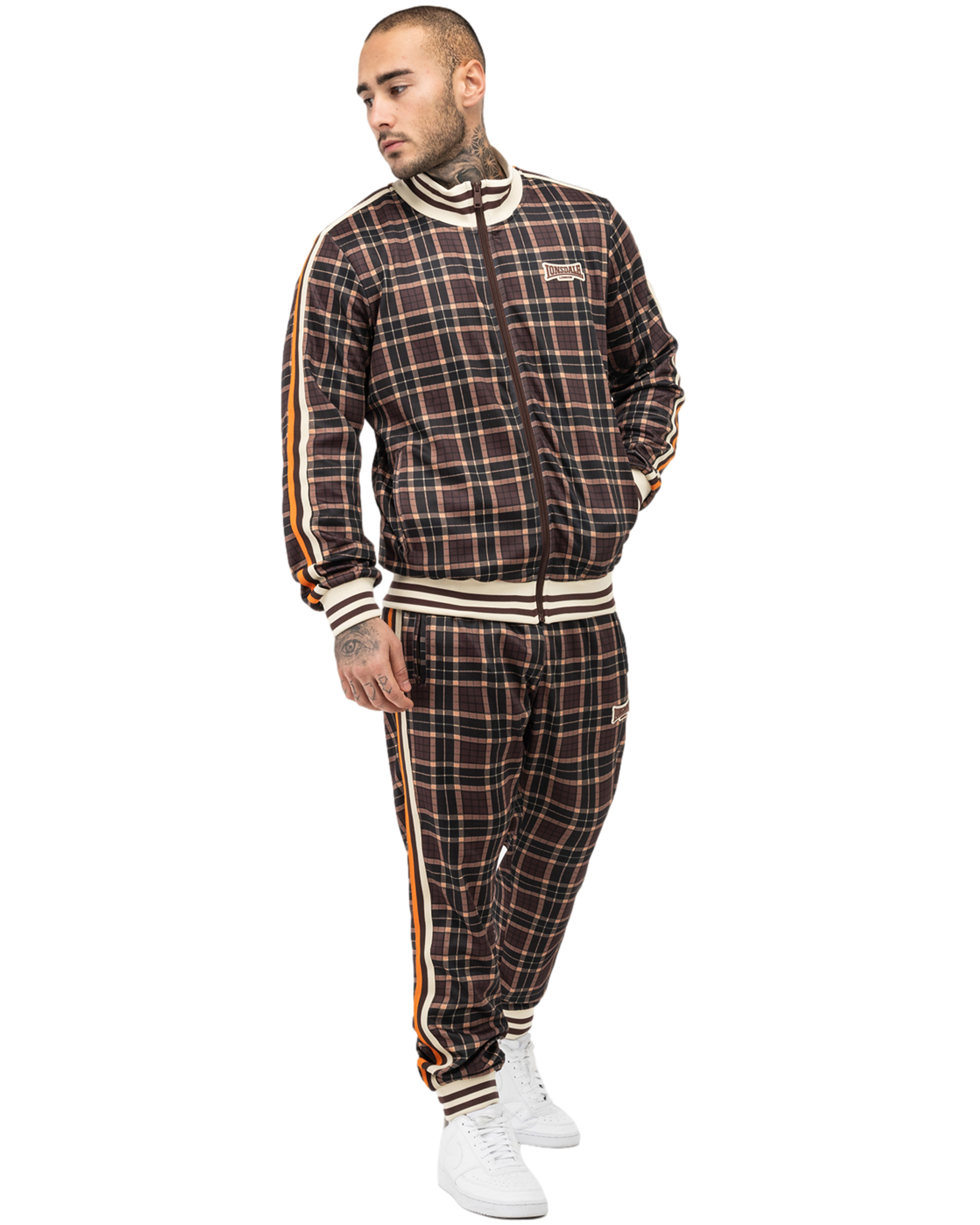 Lonsdale Slimfit Trainingsanzug Hedley