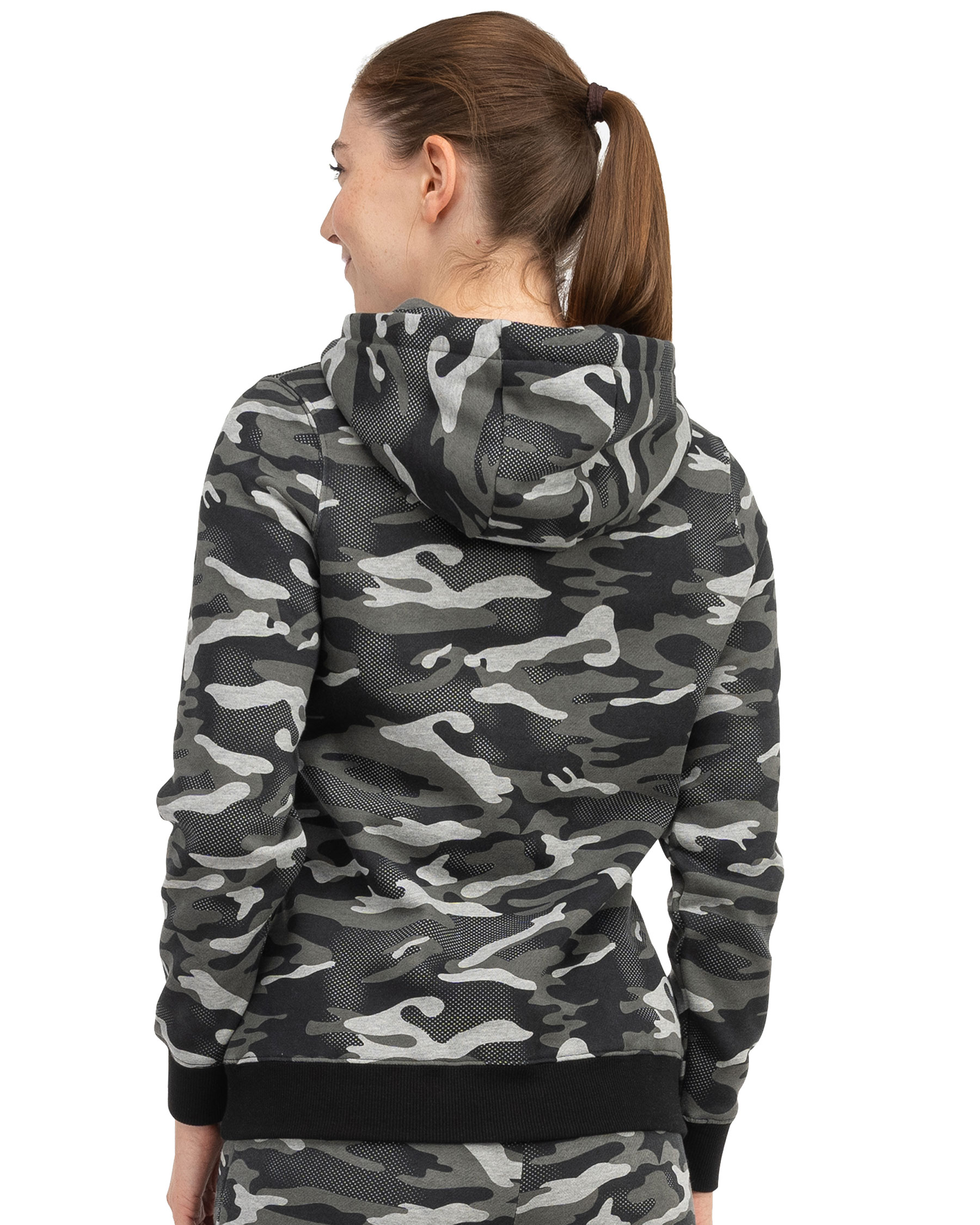 Lonsdale Damen Kapuzensweatshirt Claugh