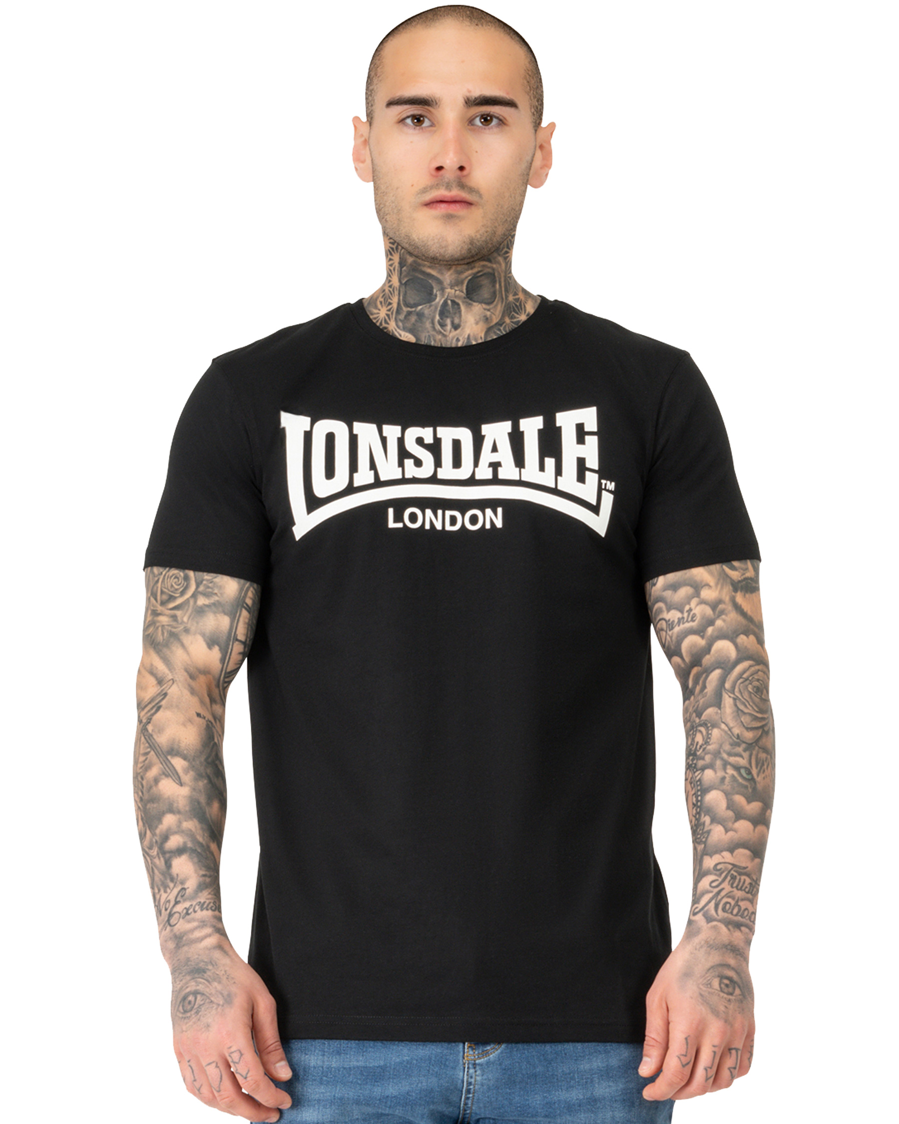 Lonsdale Dreierpack T-Shirts Hinstock