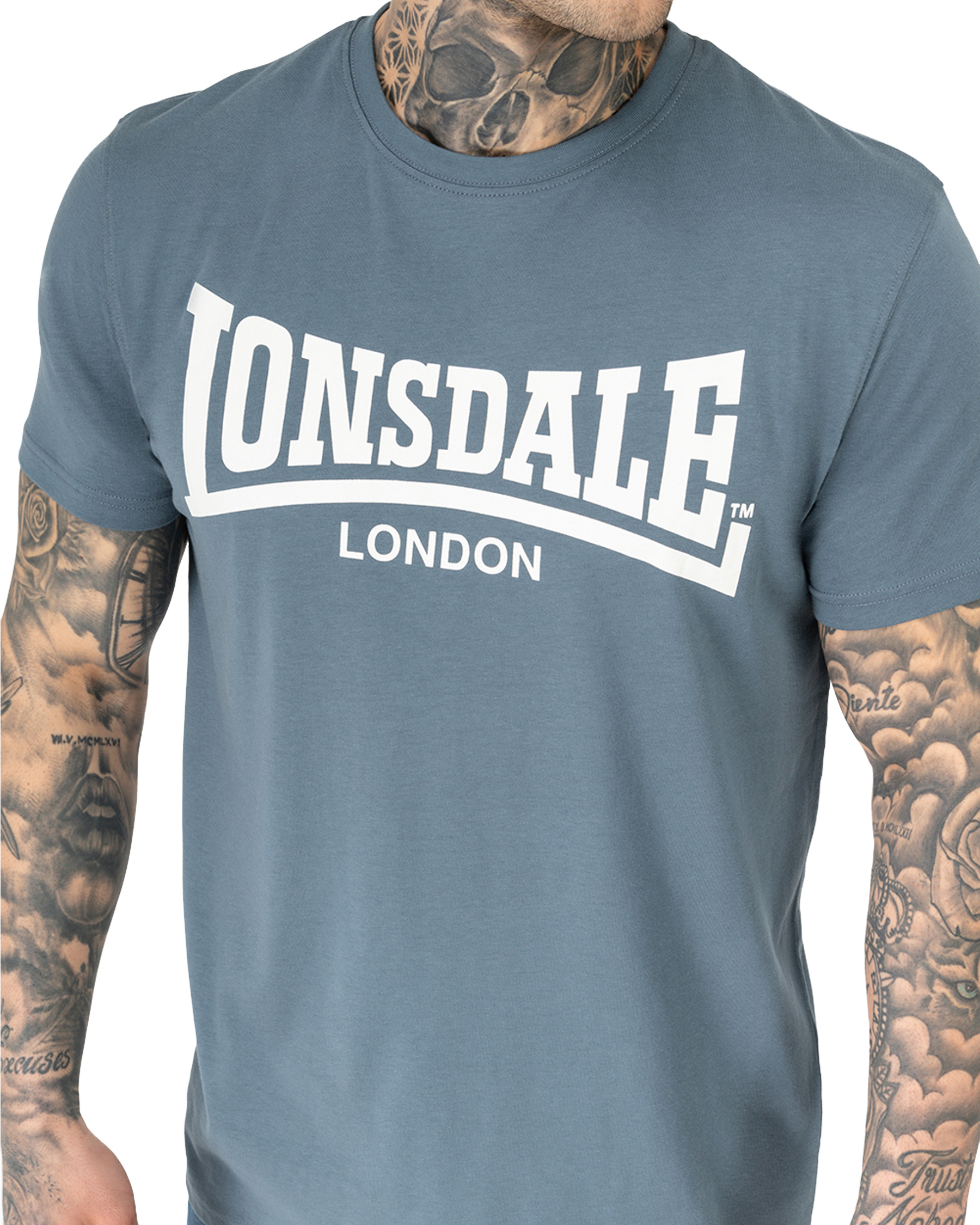 Lonsdale Dreierpack T-Shirts Hinstock