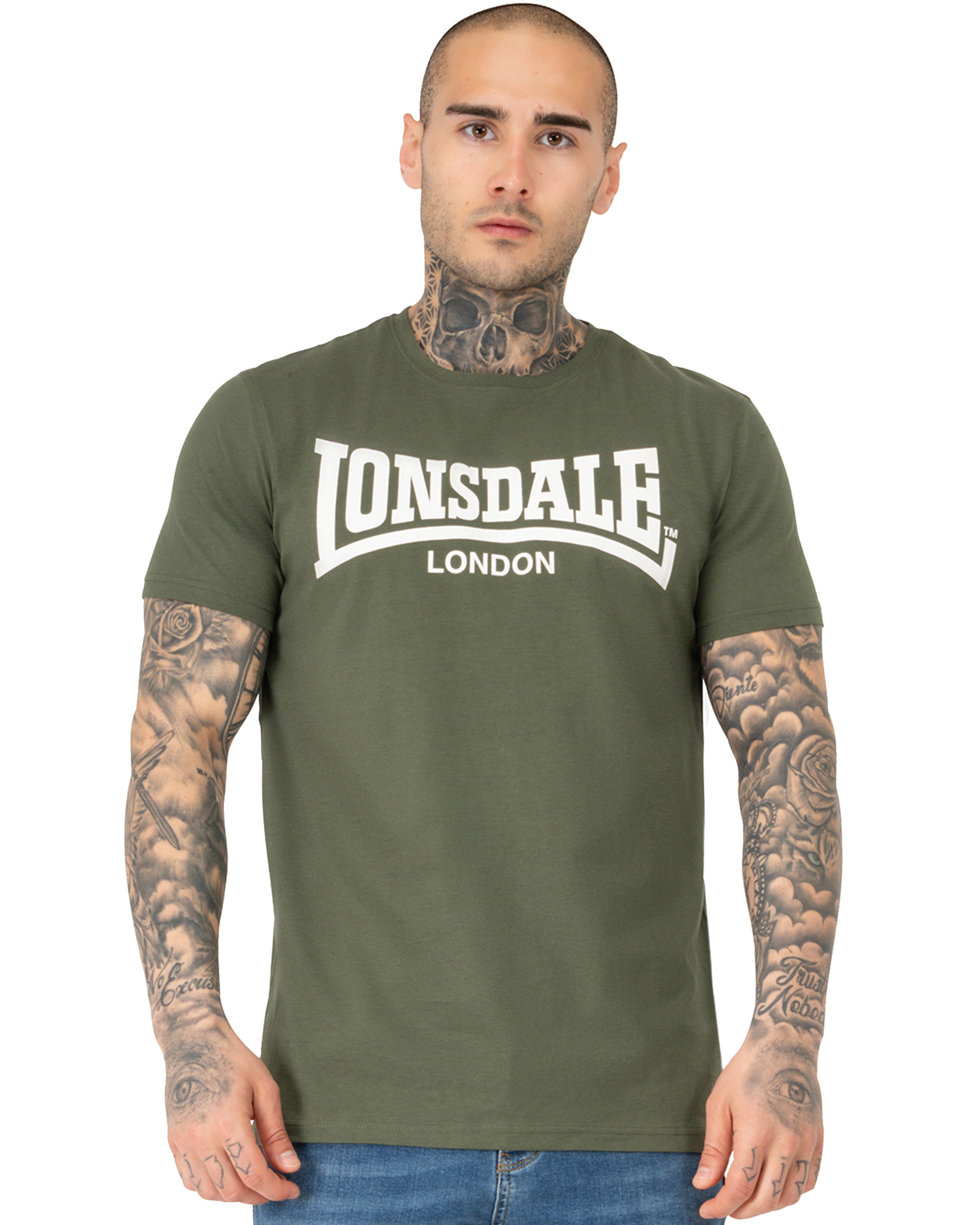 Lonsdale Dreierpack T-Shirts Hinstock