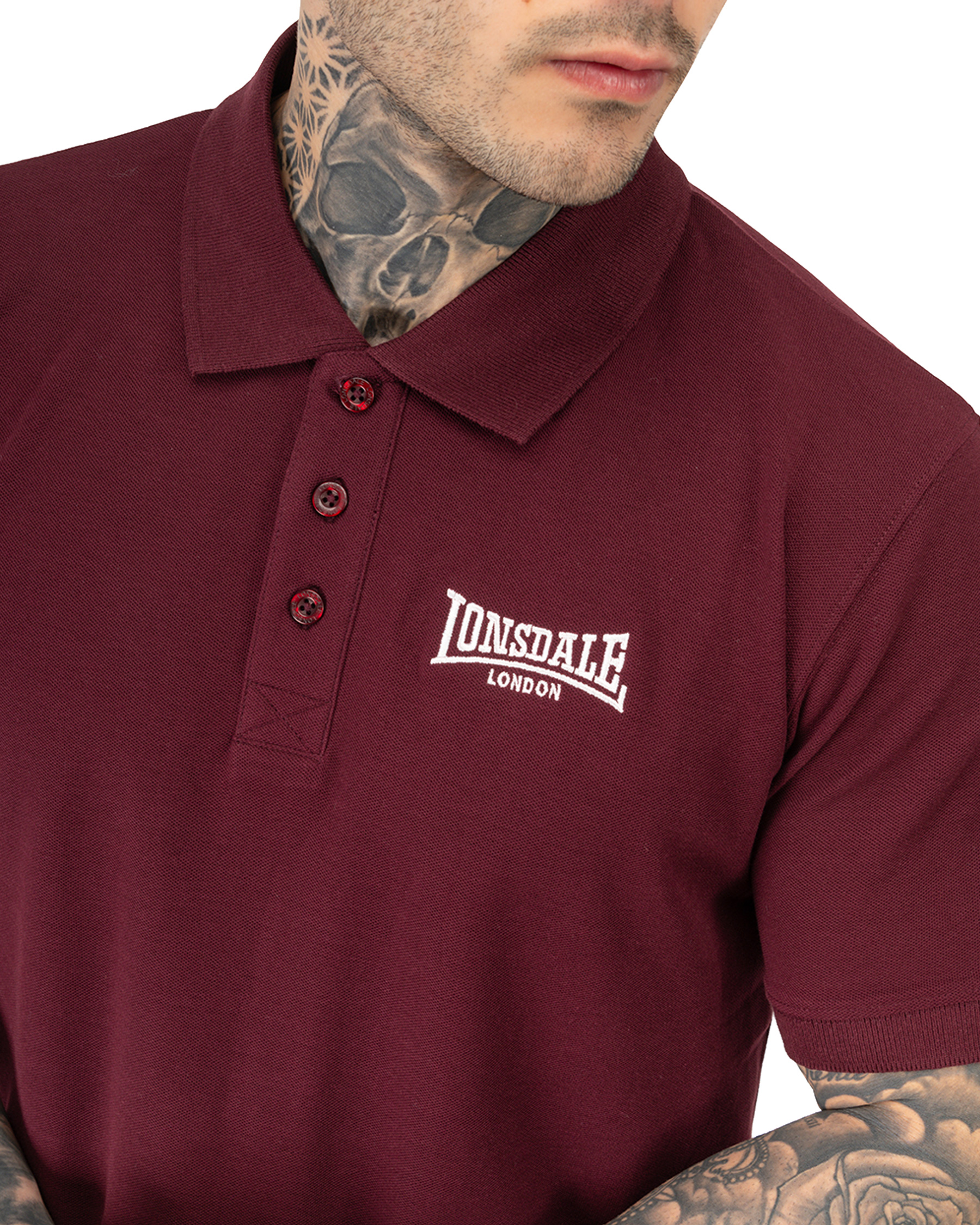 Lonsdale Polohemd Lingholme im Doppelpack