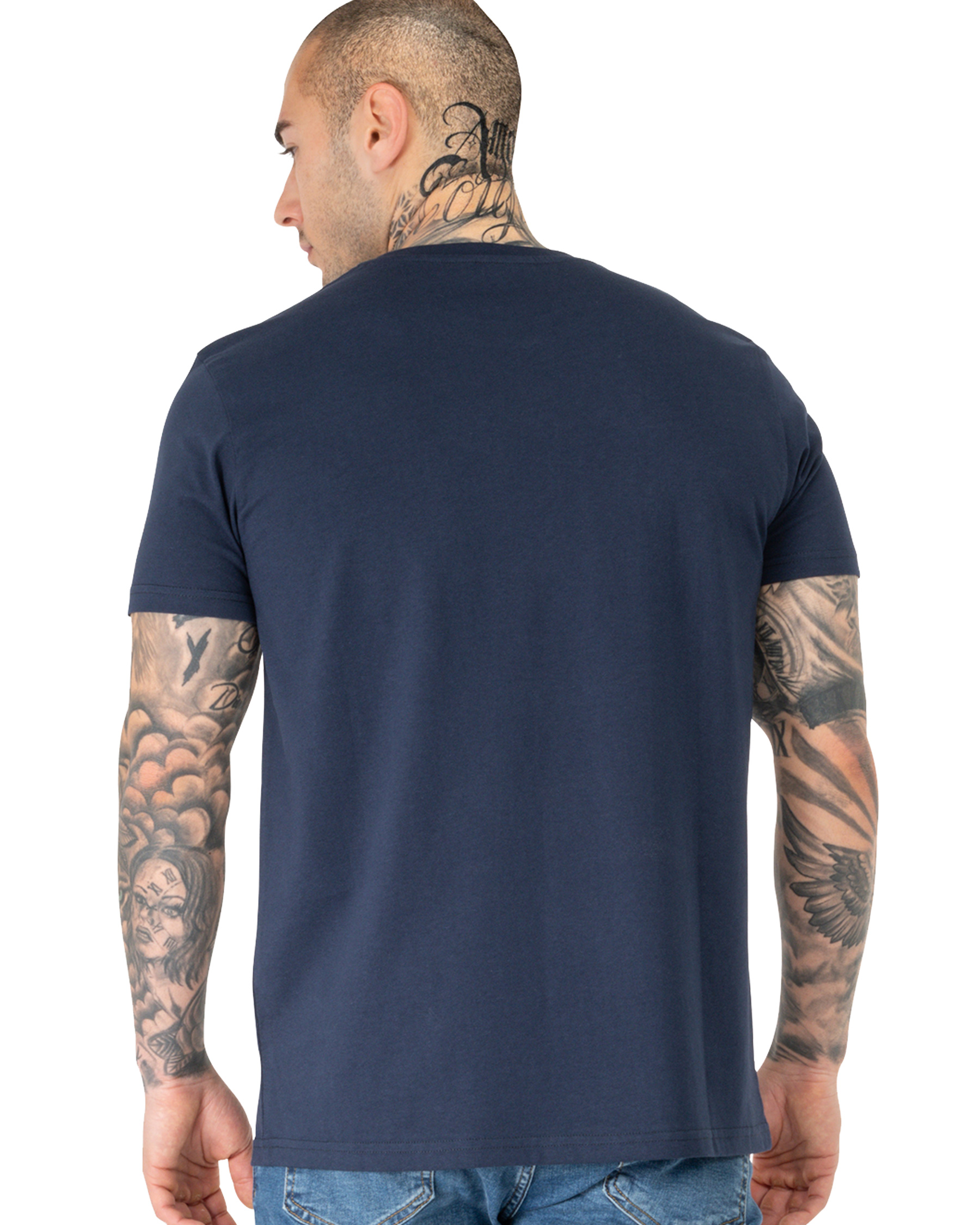 Lonsdale London T-Shirt Lion Two Tone