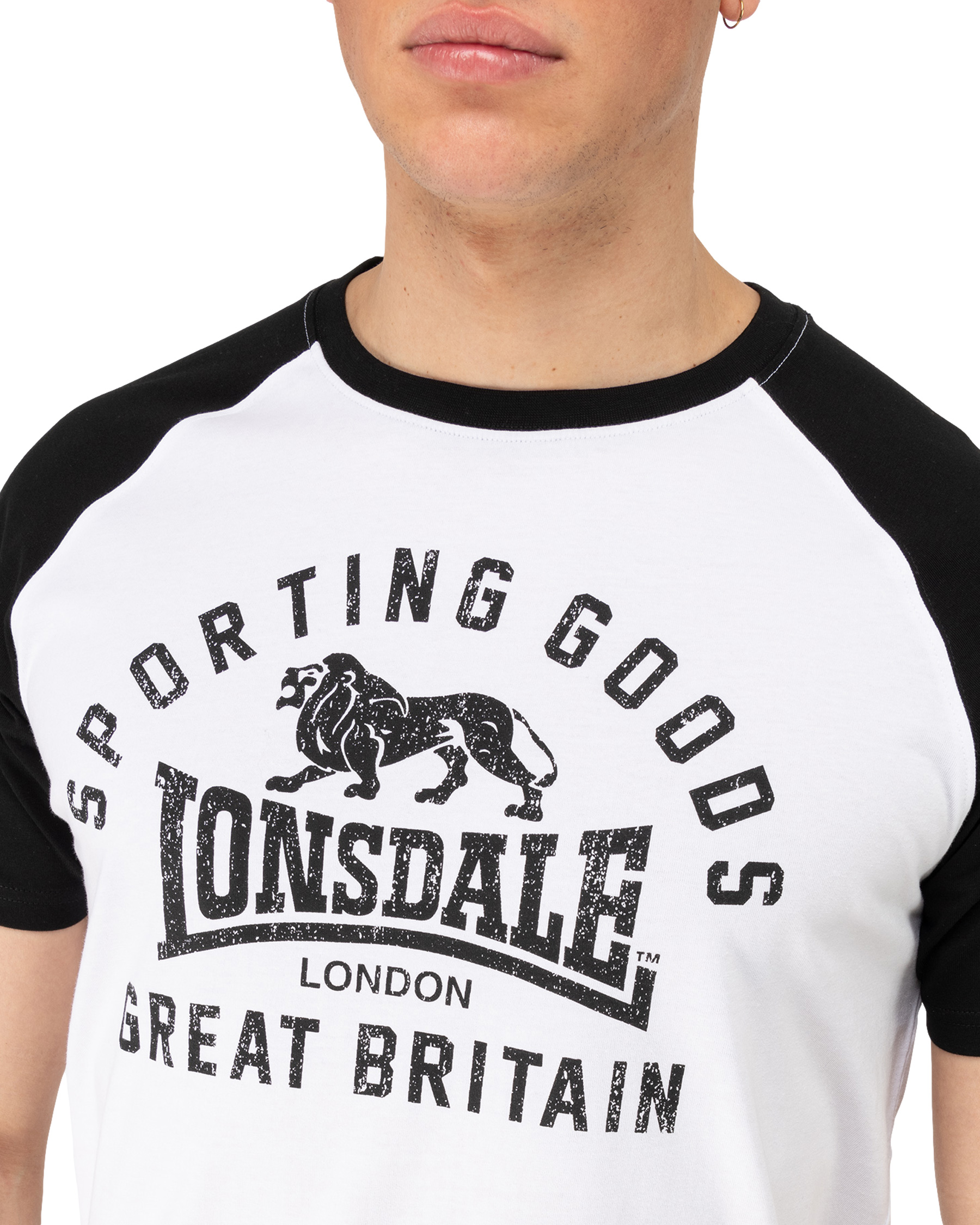 Lonsdale London Raglan T-Shirt Trenance