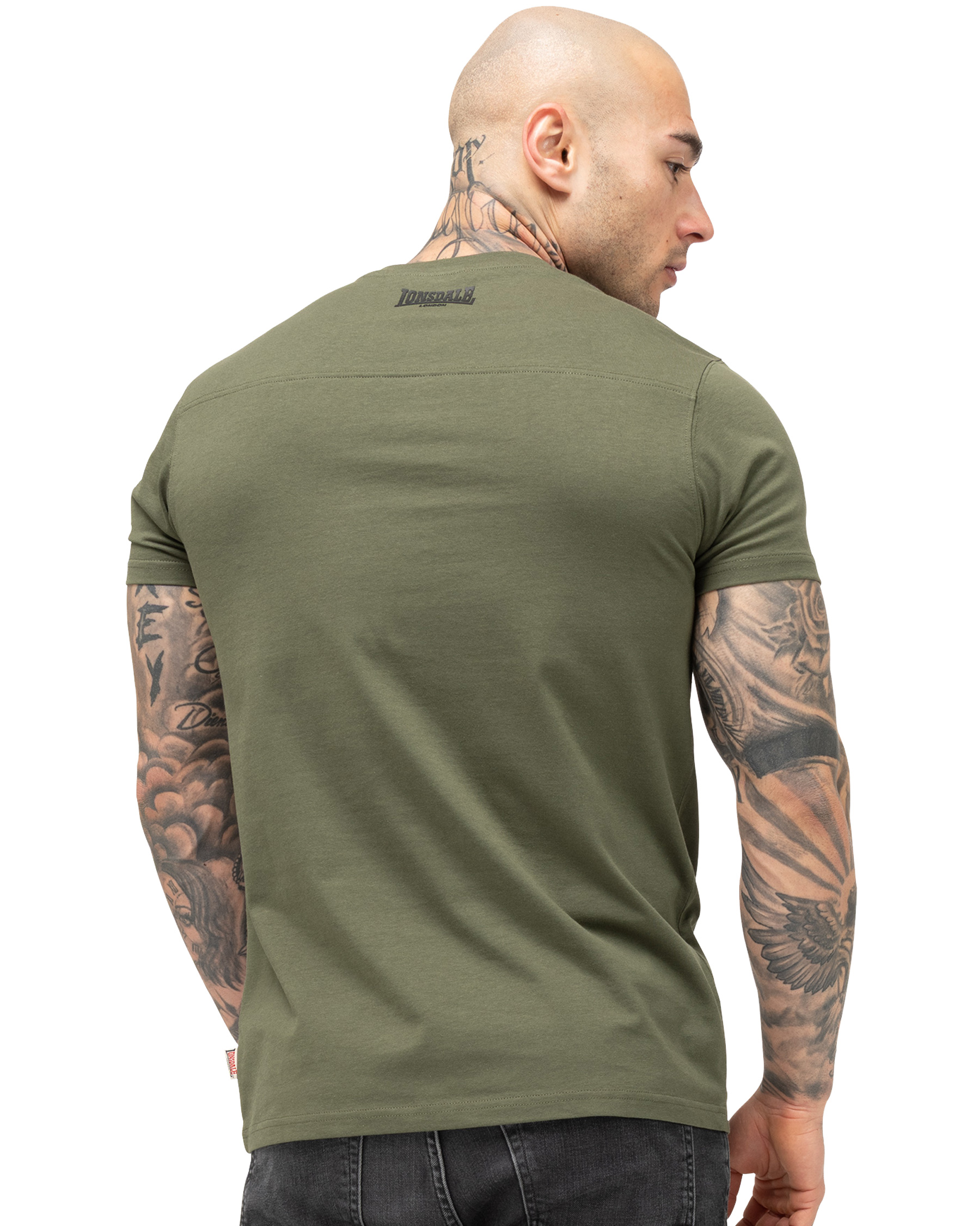 Lonsdale London T-Shirt Crantock