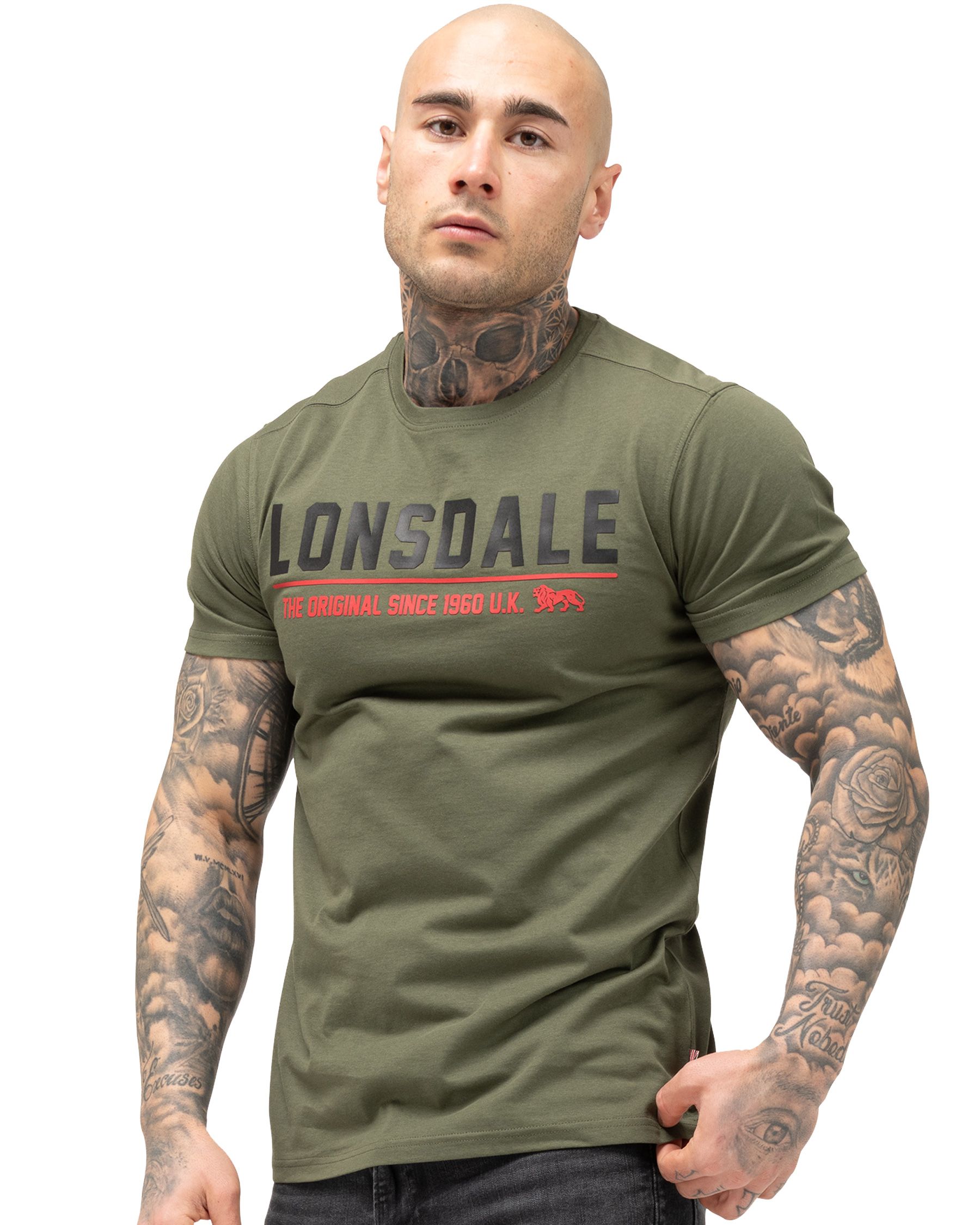 Lonsdale London T-Shirt Crantock