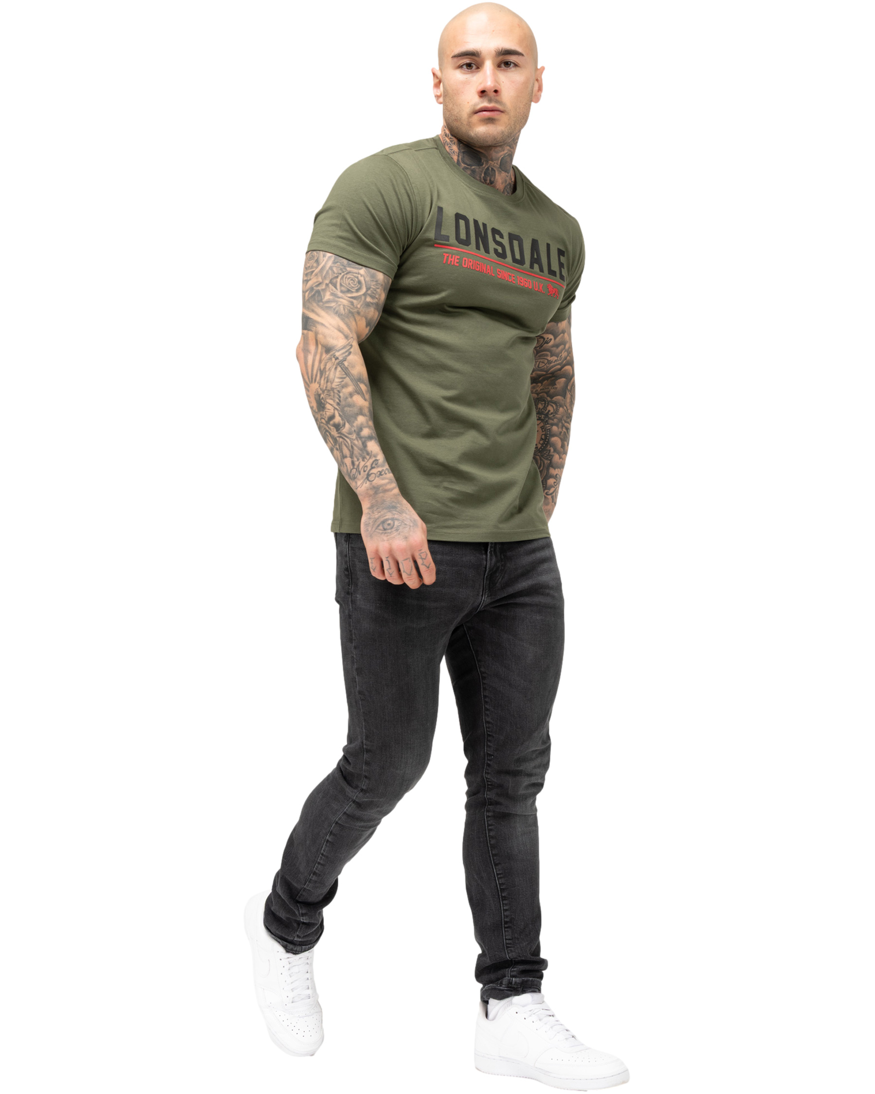 Lonsdale London T-Shirt Crantock