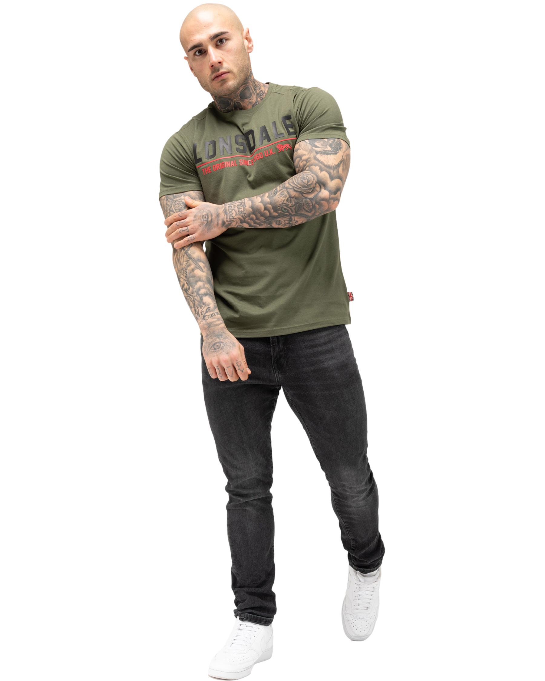 Lonsdale London T-Shirt Crantock