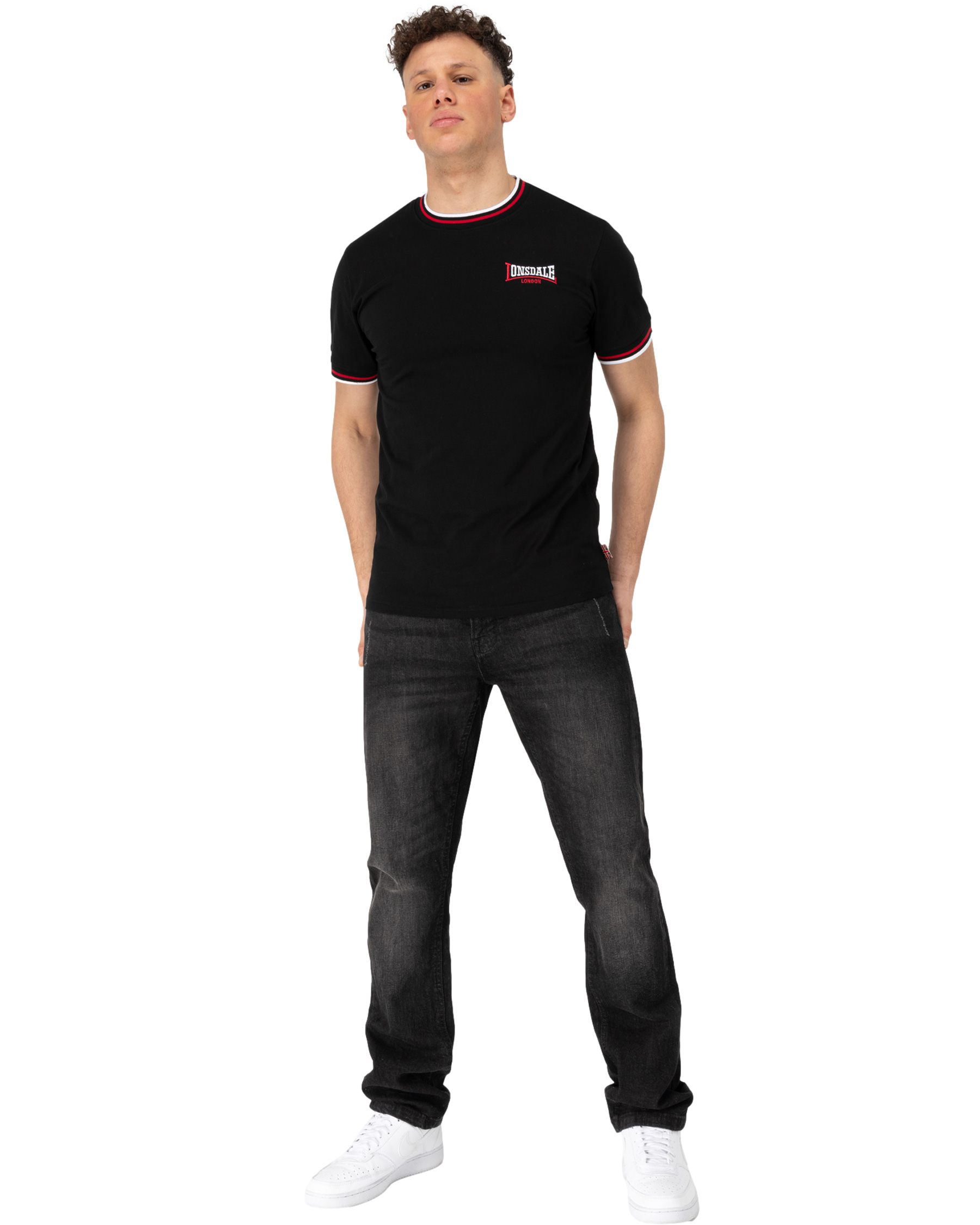 Lonsdale Slimfit  T-Shirt Quin