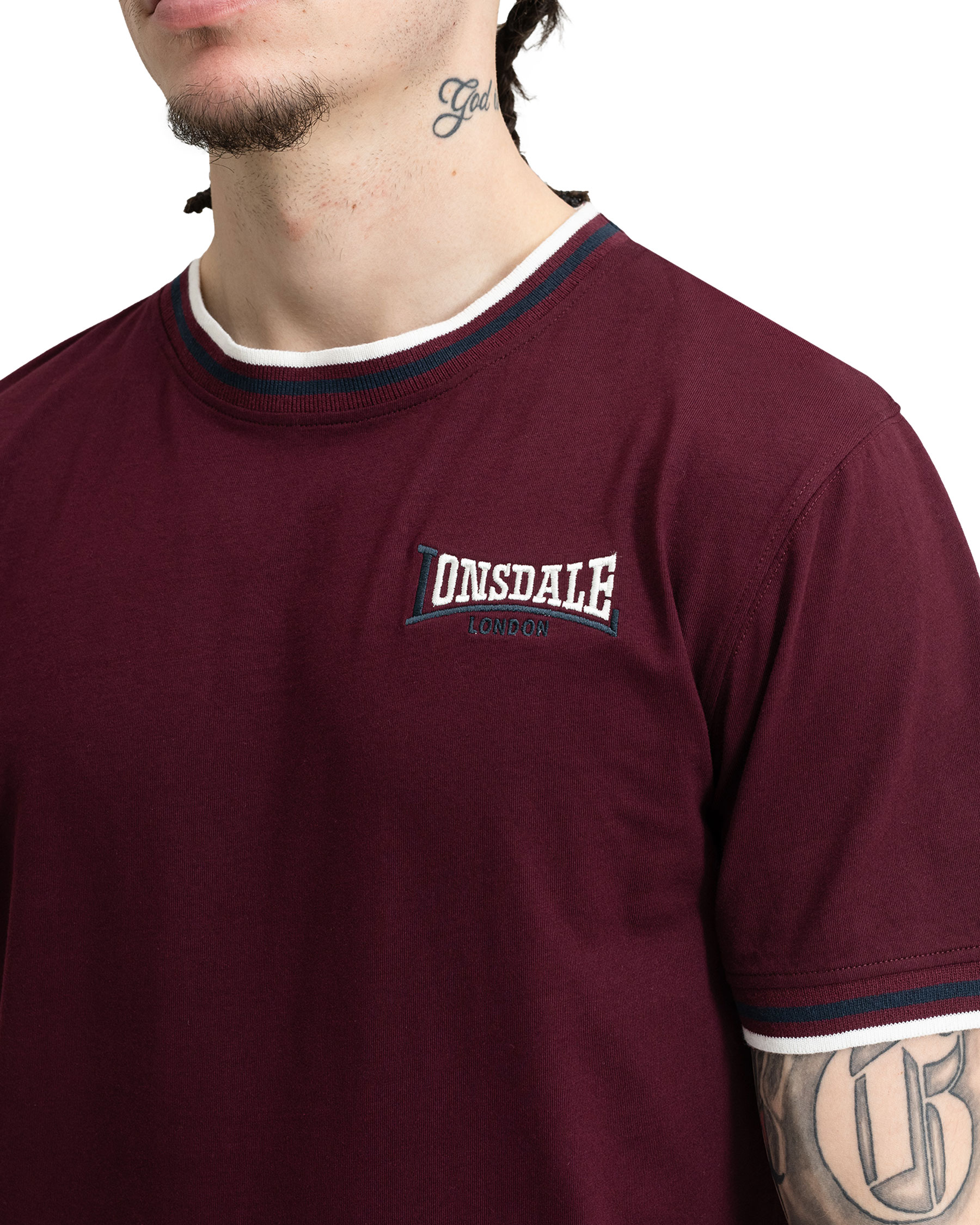 Lonsdale Slimfit  T-Shirt Quin