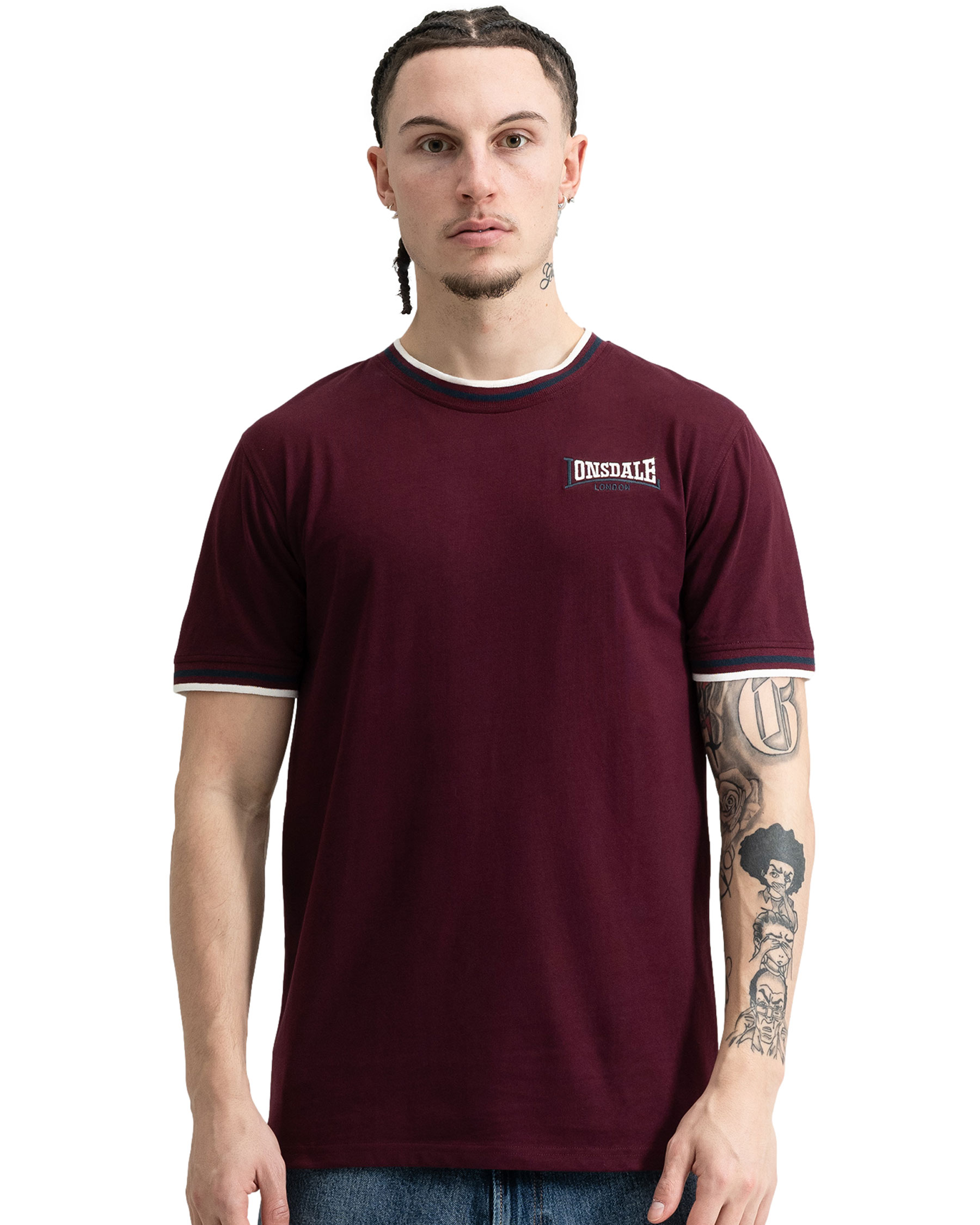 Lonsdale Slimfit  T-Shirt Quin