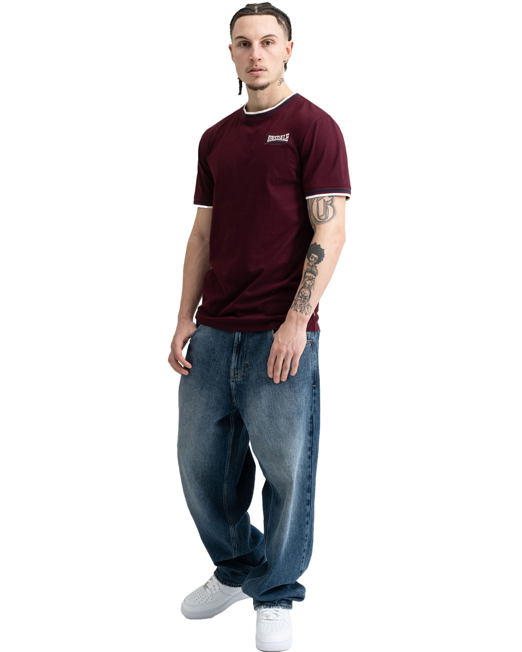 Lonsdale Slimfit  T-Shirt Quin