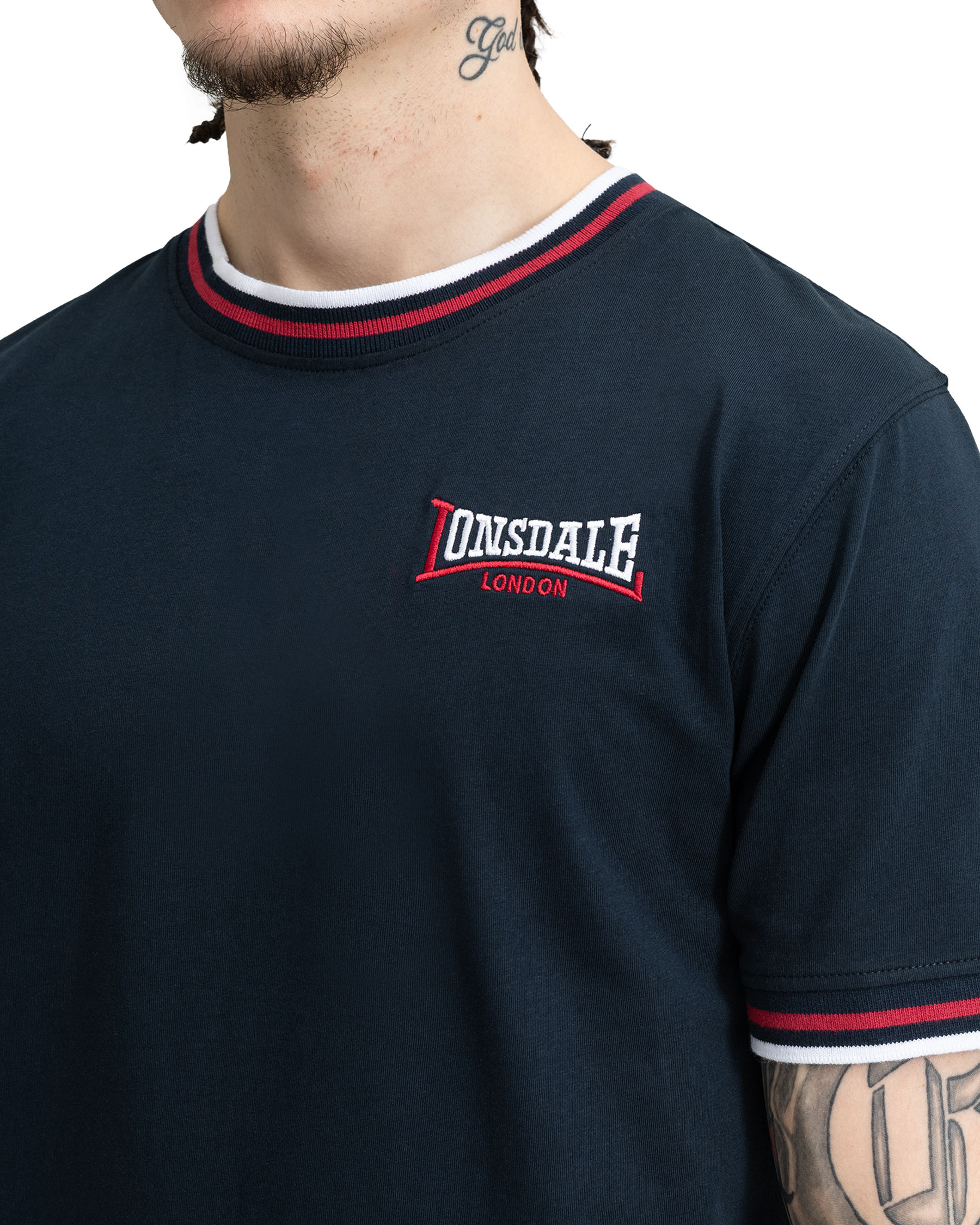 Lonsdale Slimfit  T-Shirt Quin