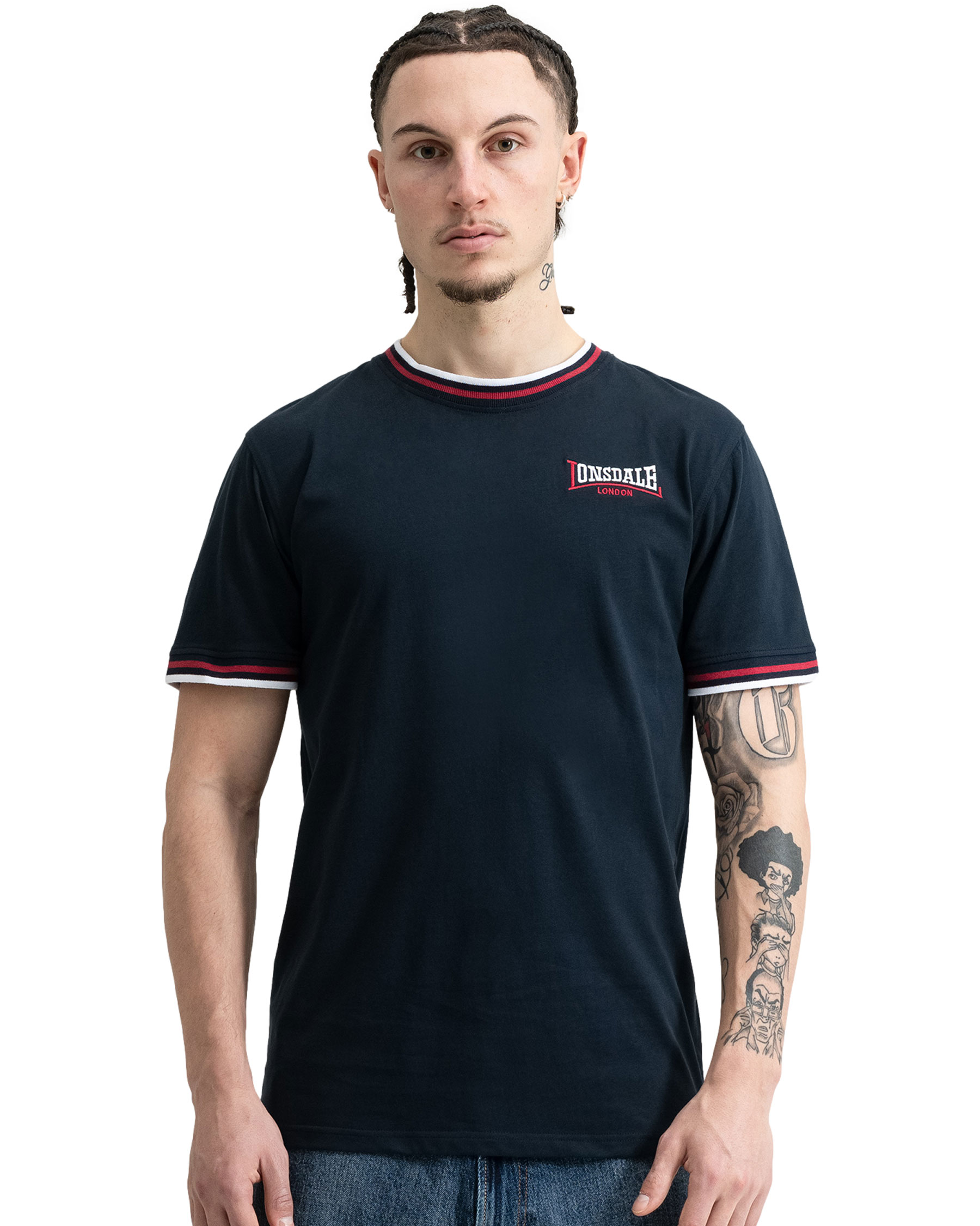 Lonsdale Slimfit  T-Shirt Quin