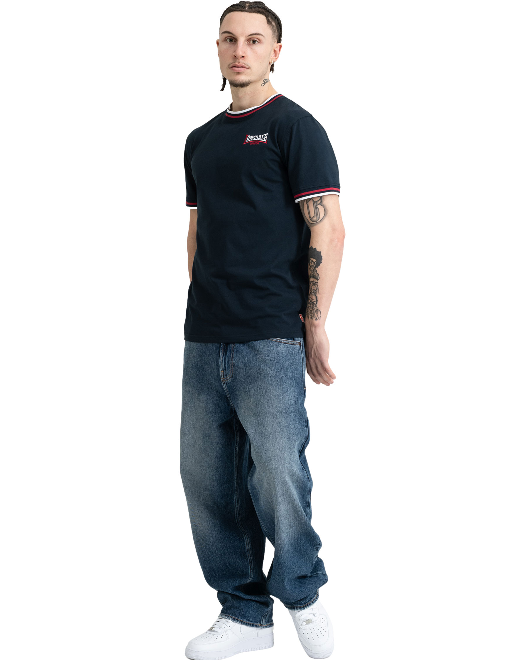 Lonsdale Slimfit  T-Shirt Quin