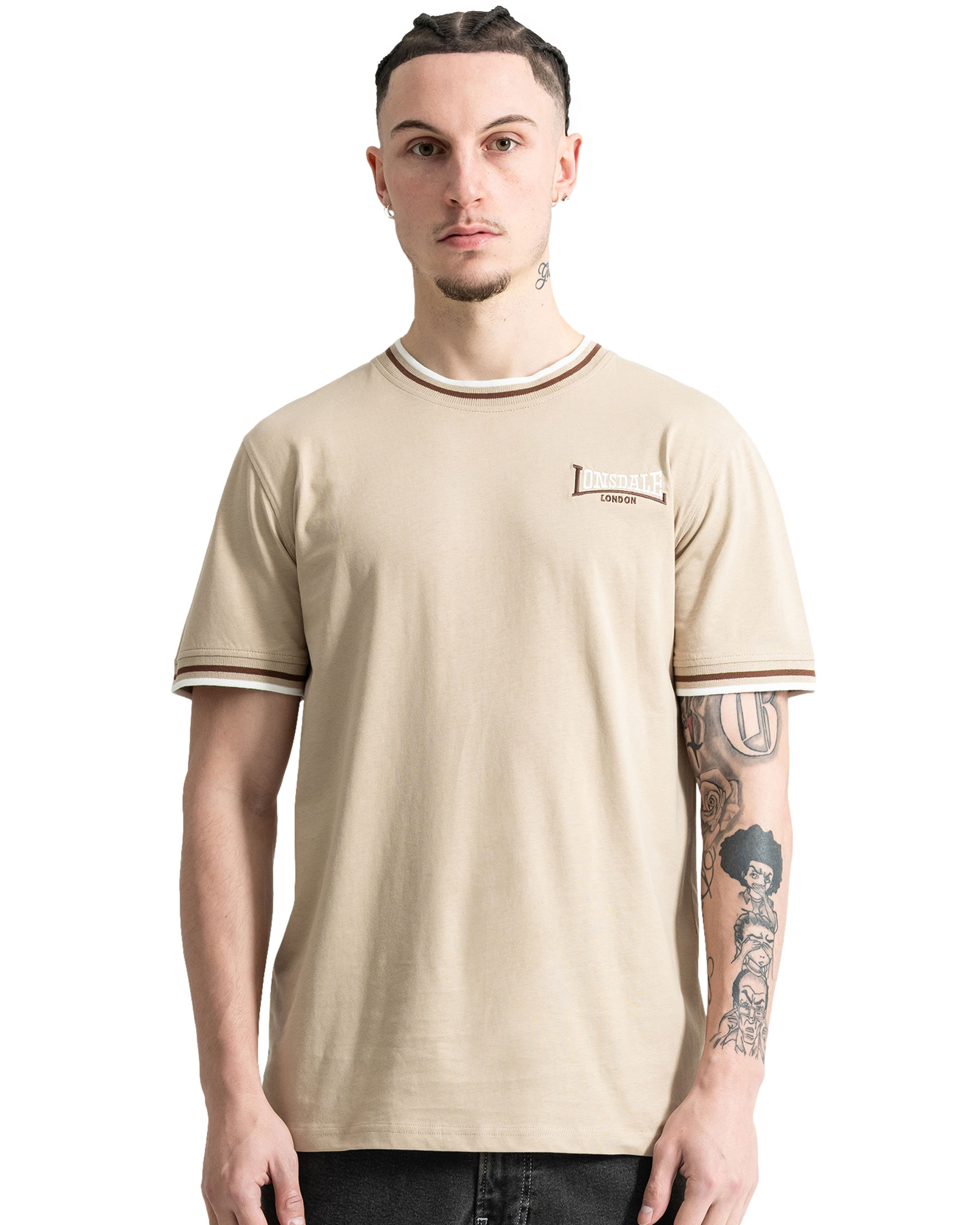 Lonsdale Slimfit  T-Shirt Quin