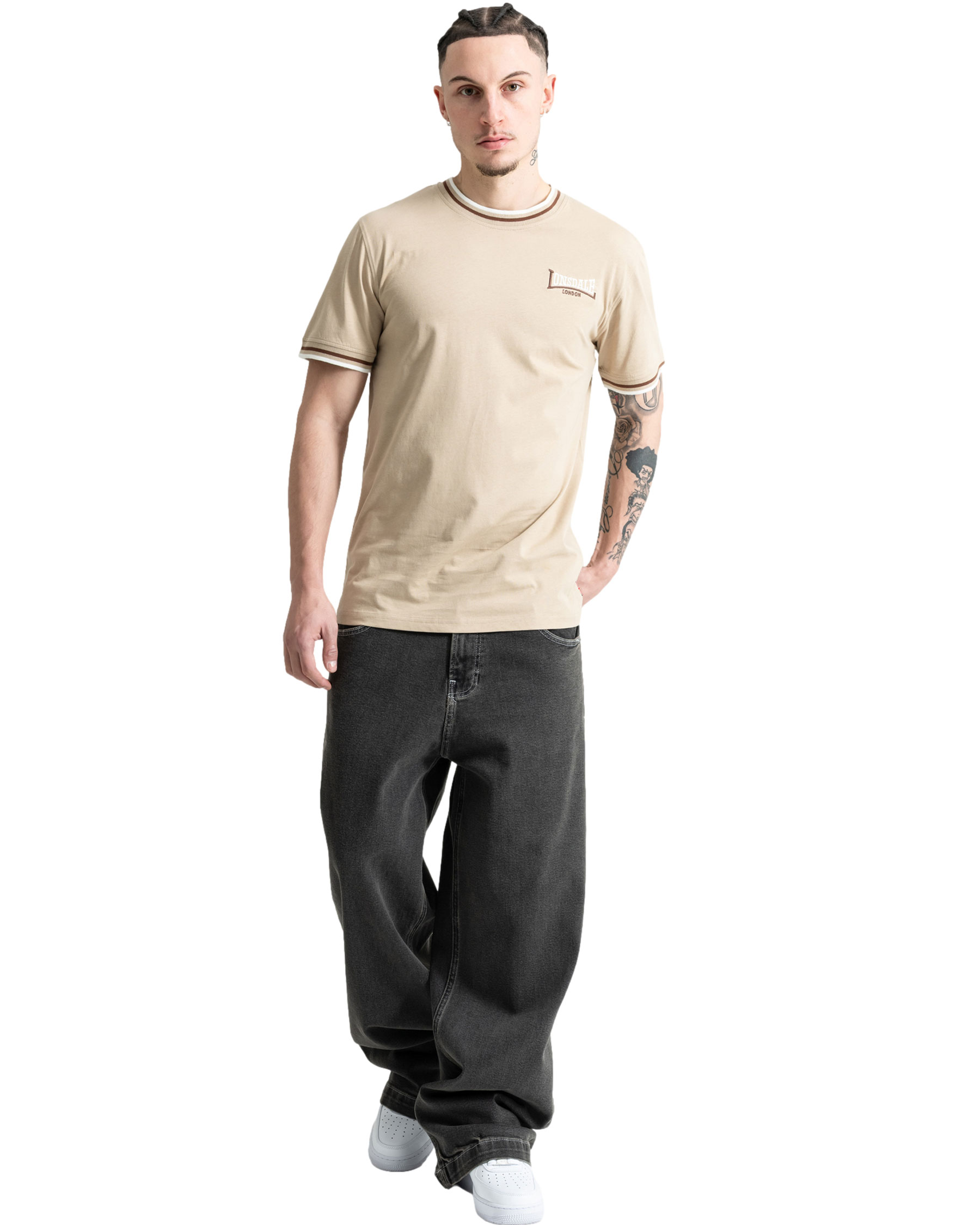 Lonsdale Slimfit  T-Shirt Quin
