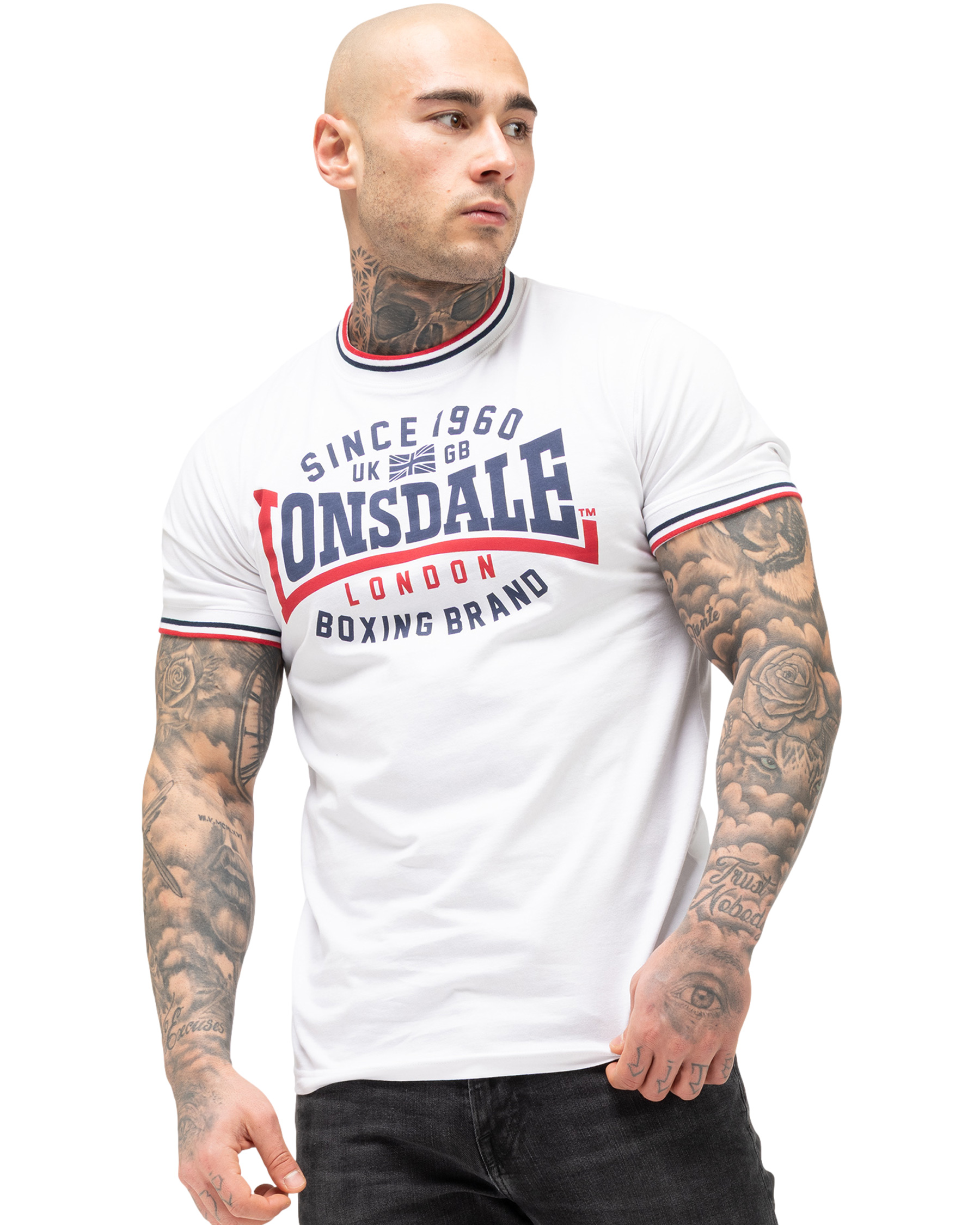 Lonsdale Slimfit  T-Shirt Gavrene