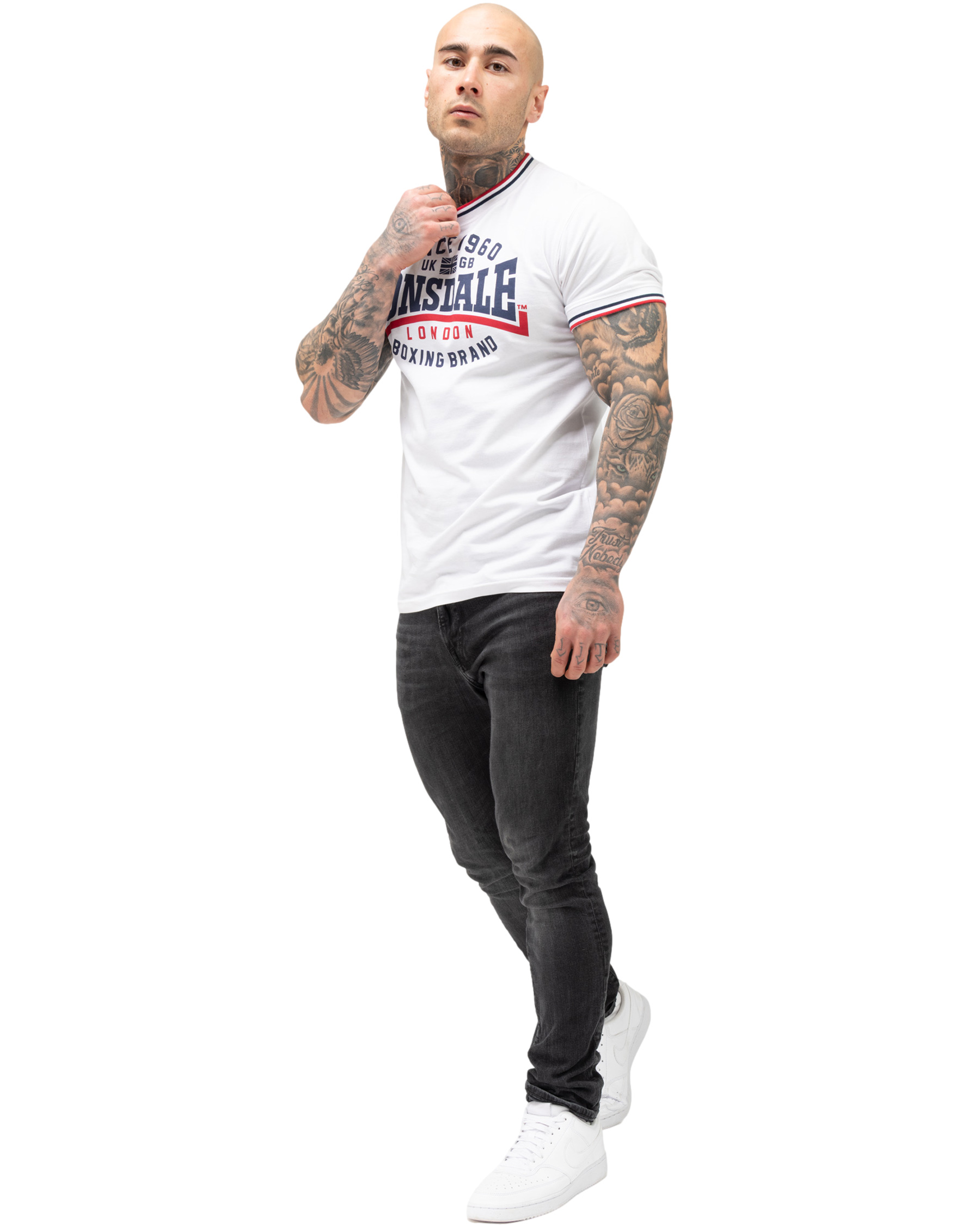 Lonsdale Slimfit  T-Shirt Gavrene