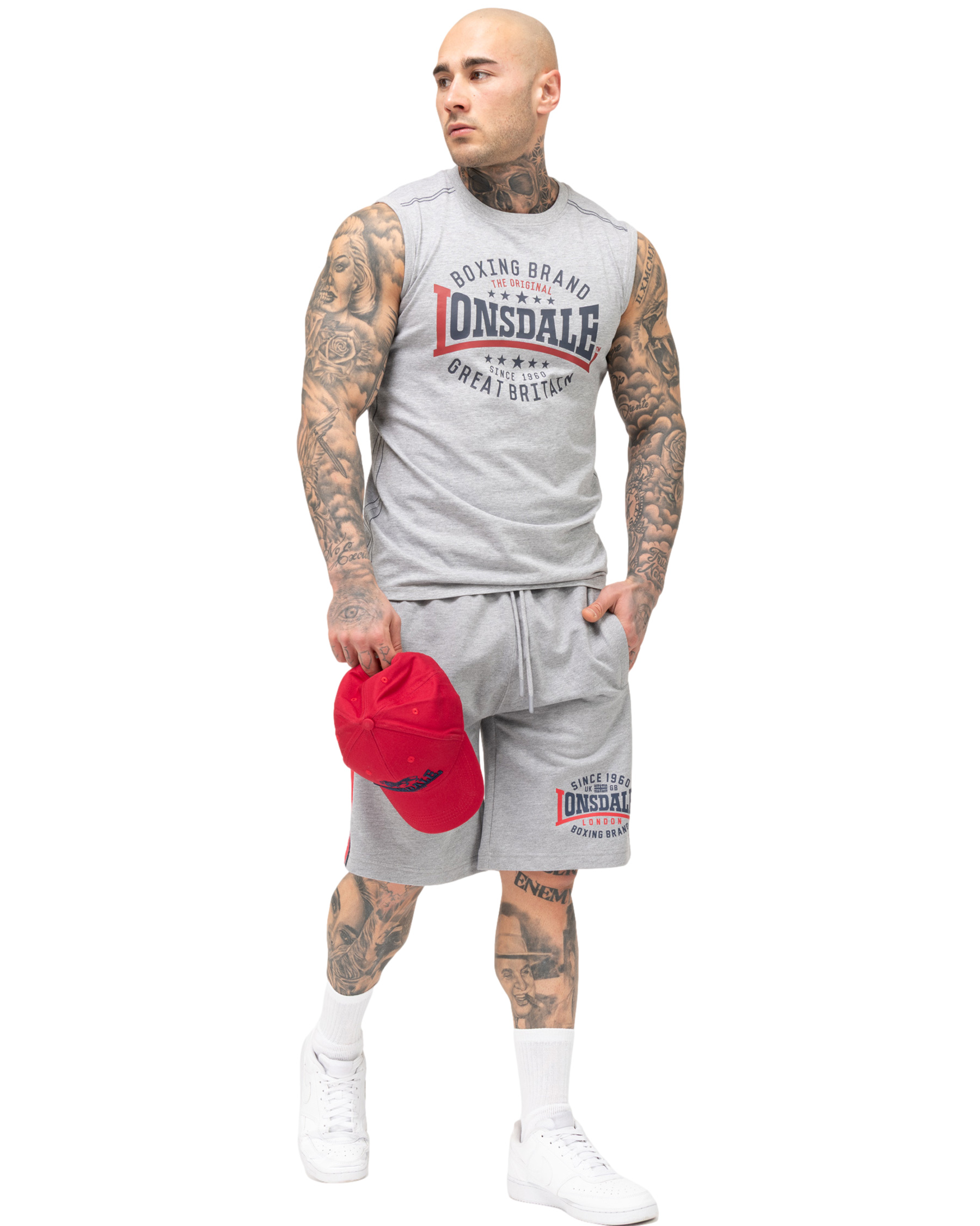 Lonsdale Loopback Short Sandown