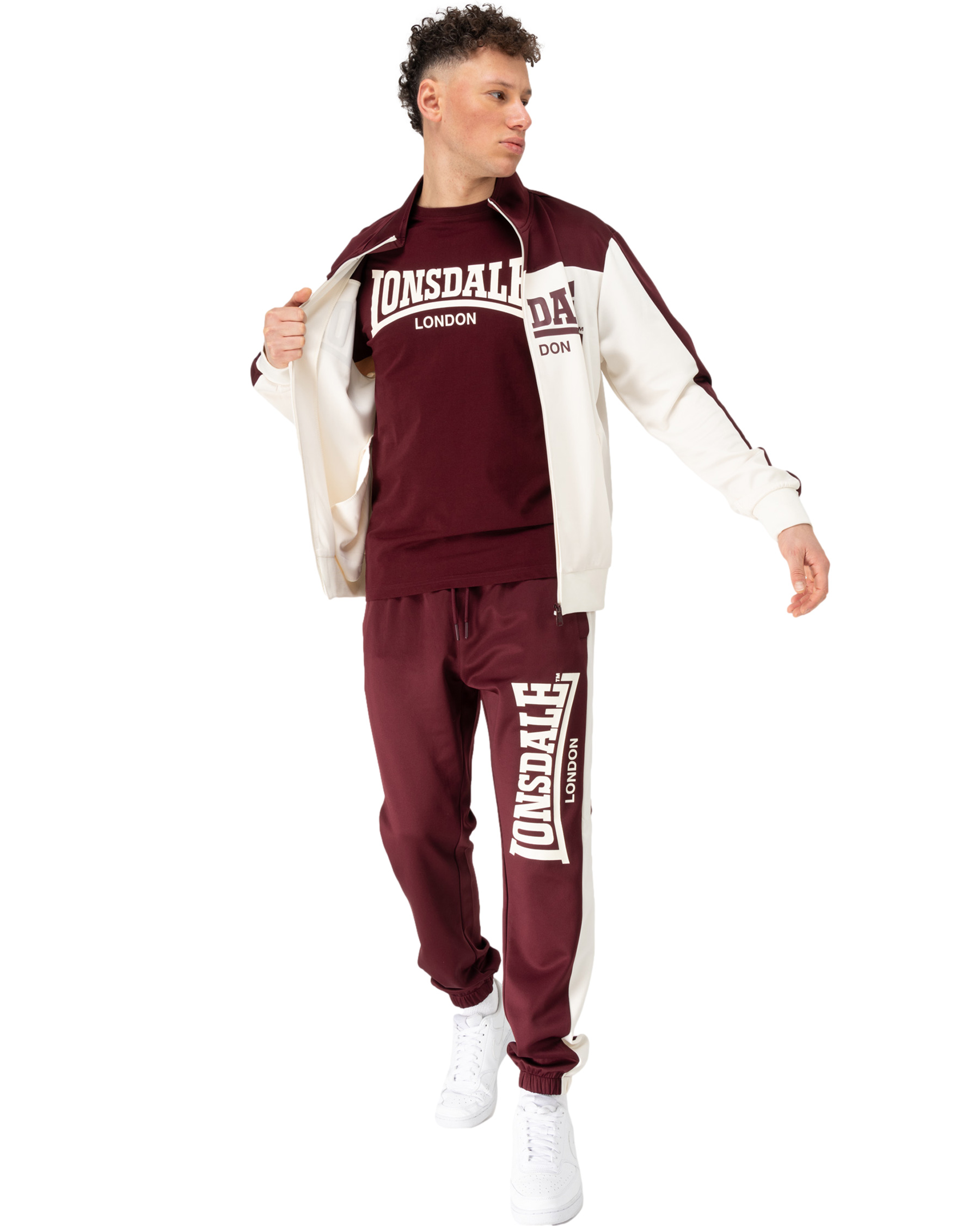 Lonsdale Trainingsanzug Holmbury