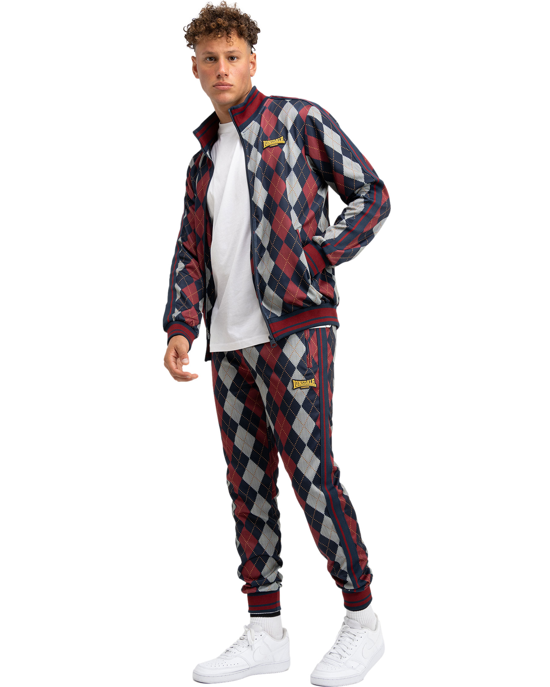 Lonsdale Slimfit Trainingsanzug Enfield