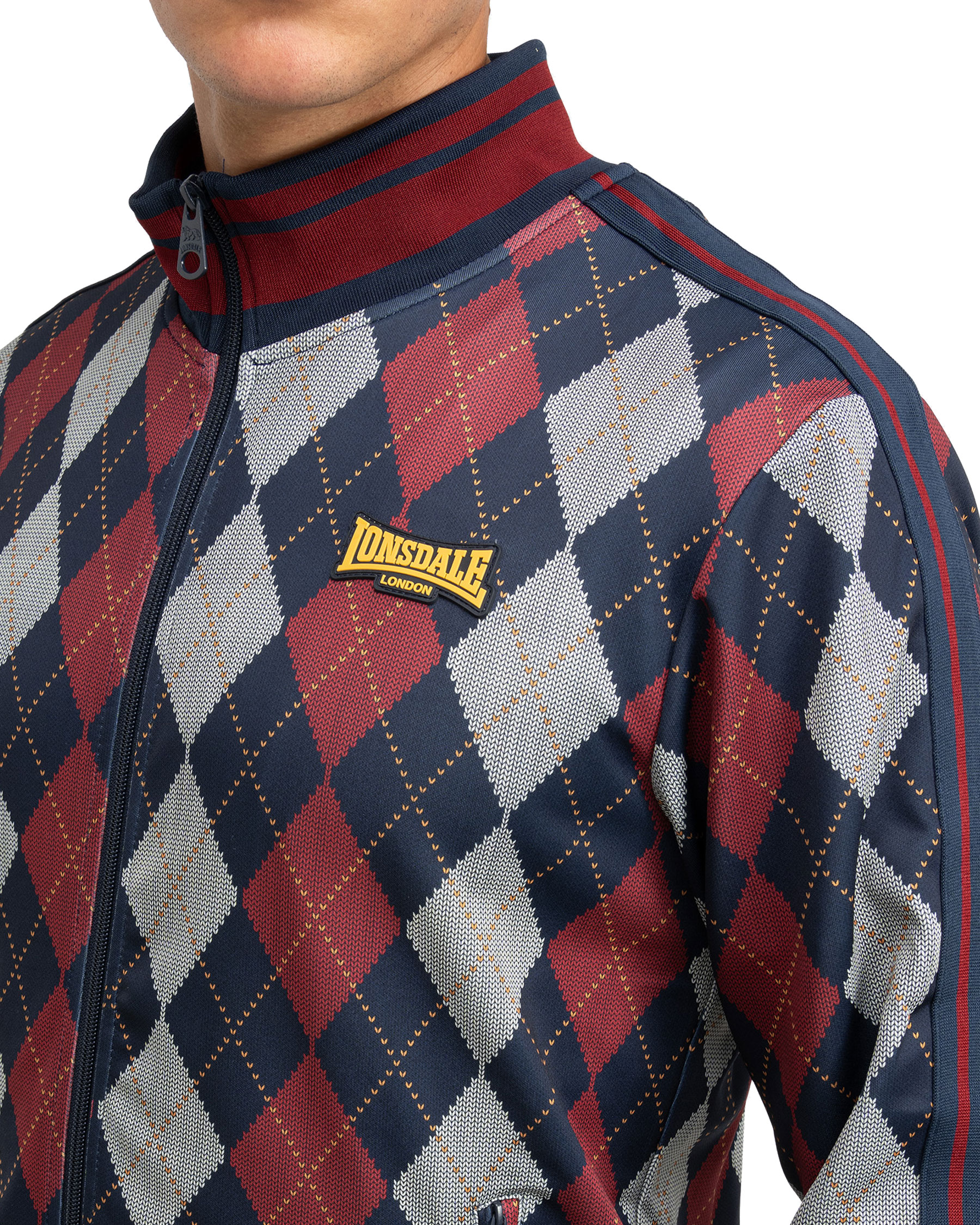 Lonsdale Slimfit Trainingsanzug Enfield