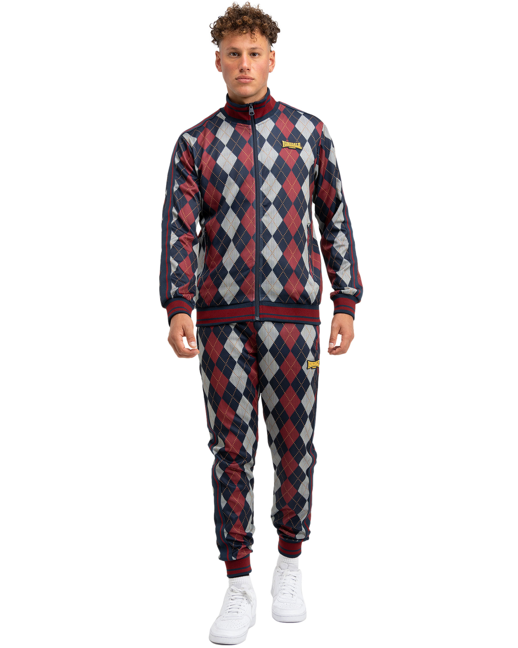 Lonsdale Slimfit Trainingsanzug Enfield