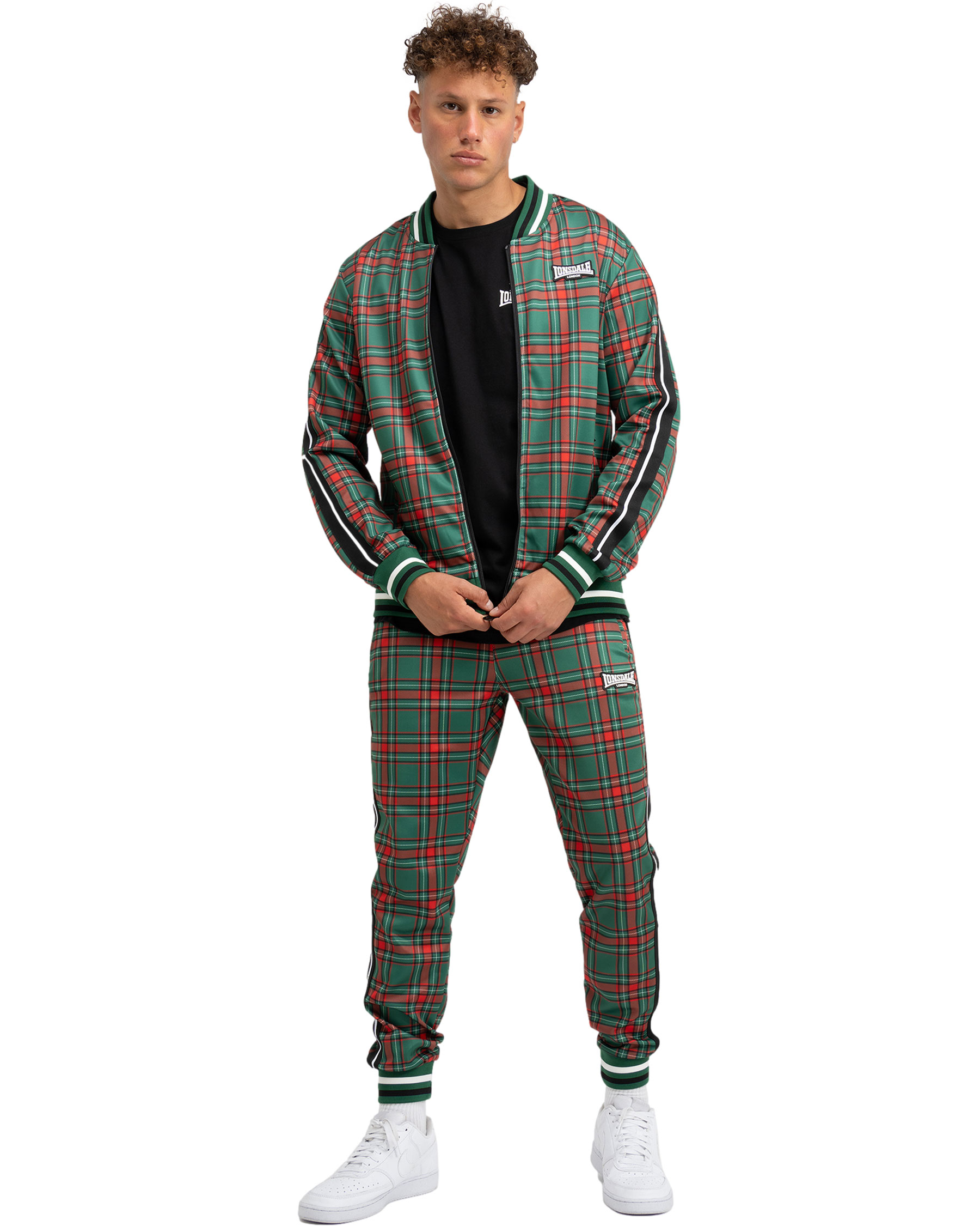 Lonsdale Slimfit Trainingsanzug Edgware