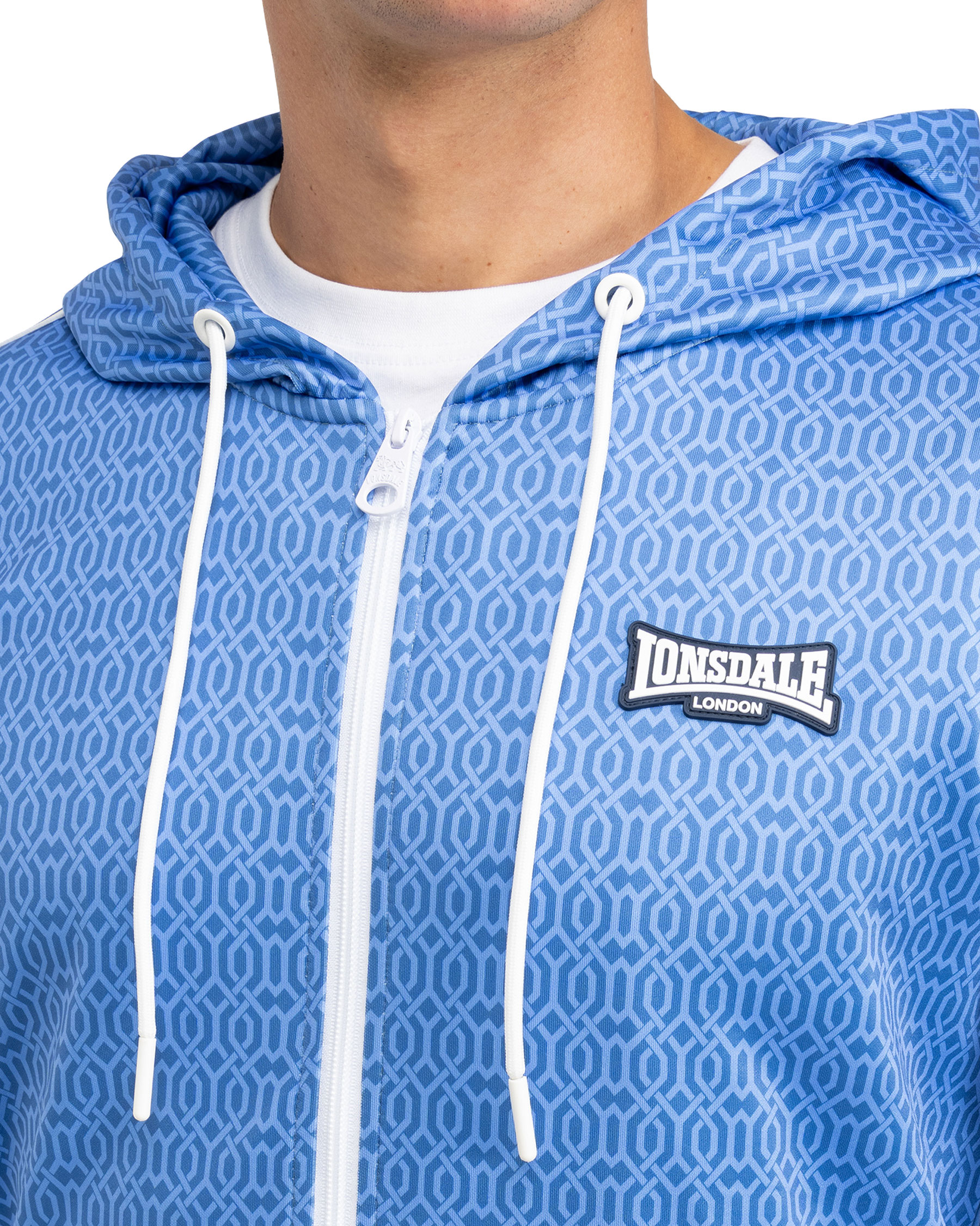 Lonsdale Slimfit Trainingsanzug Chain Track