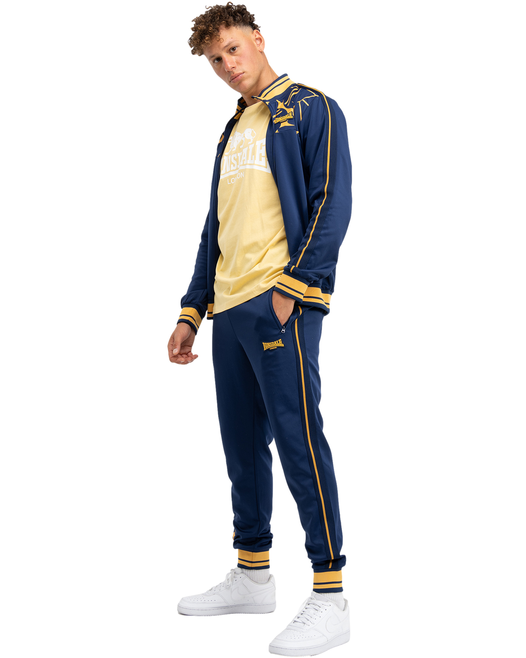 Lonsdale Slimfit Trainingsanzug Monumental